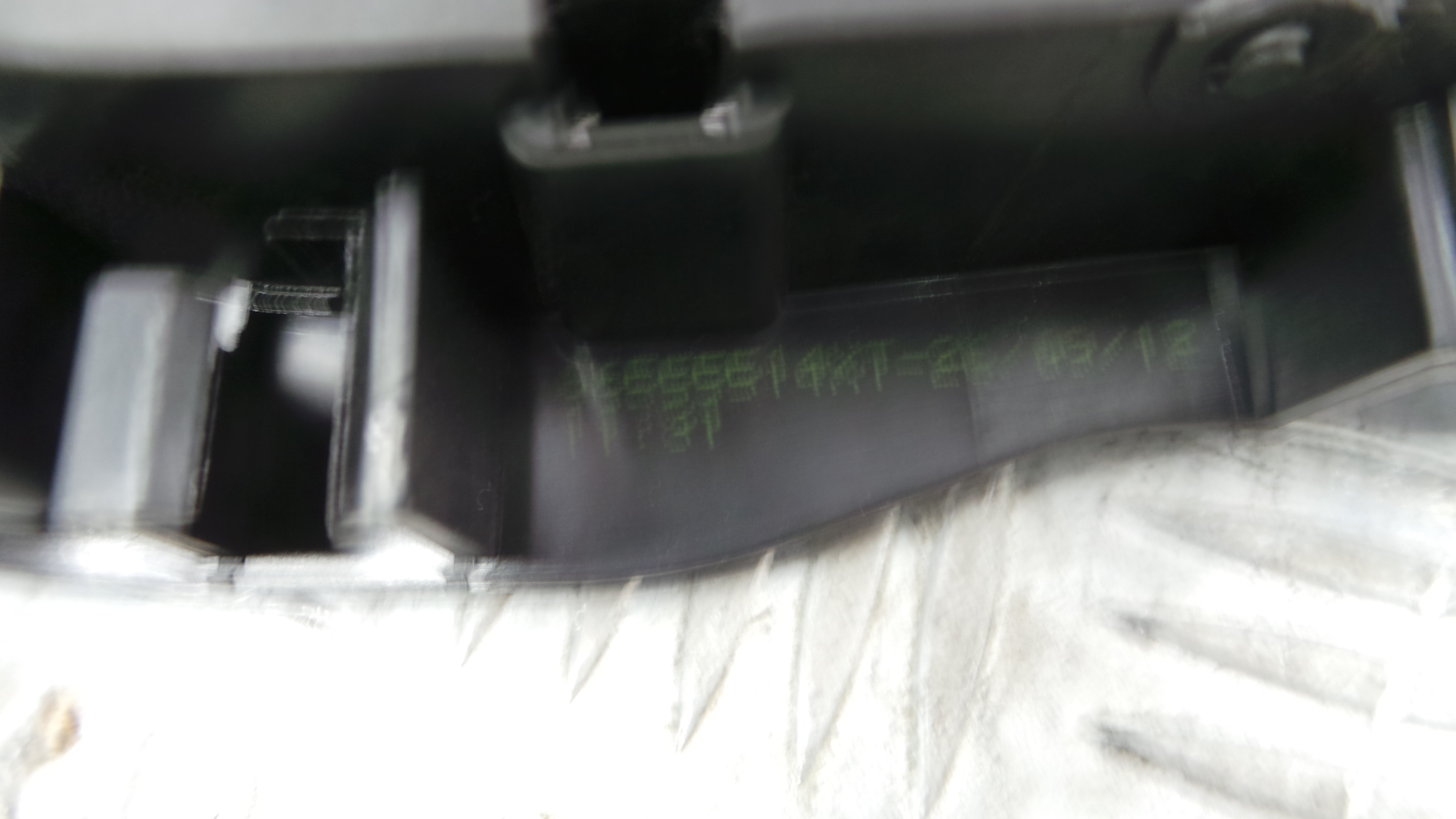 Puxador Interior Frente Direita 96555514XT - PEUGEOT PARTNER Caixa/monovolume-36641003