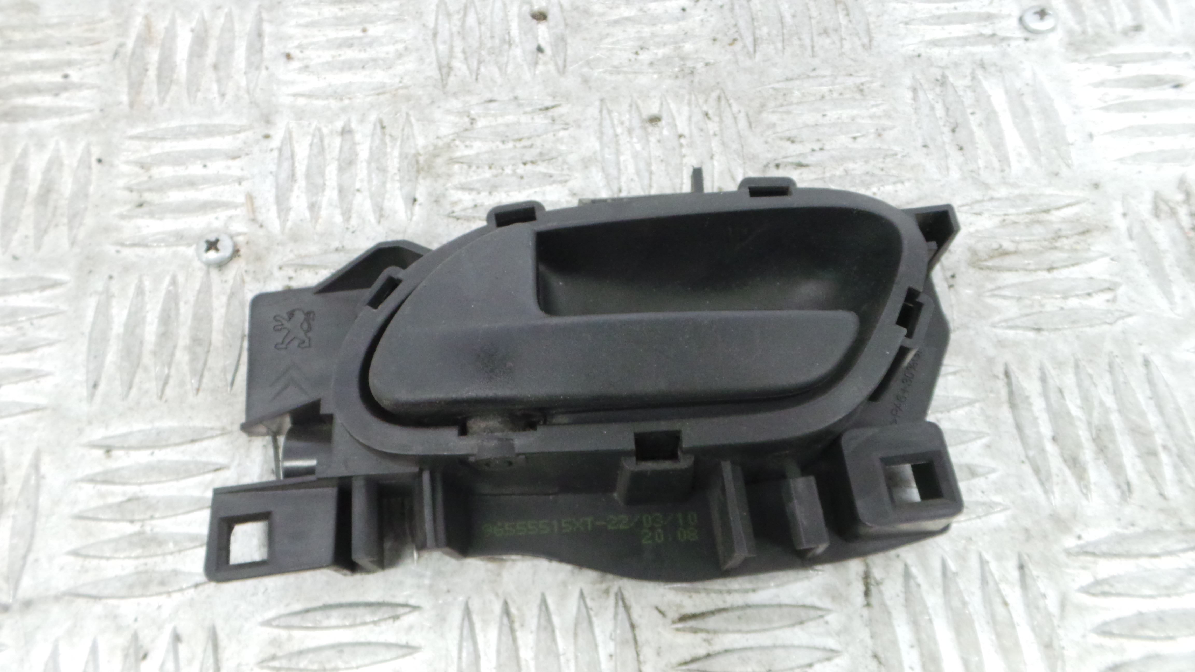 Puxador Interior Frente Esquerdo 96555515XT - PEUGEOT PARTNER Caixa/monovolume-36641012