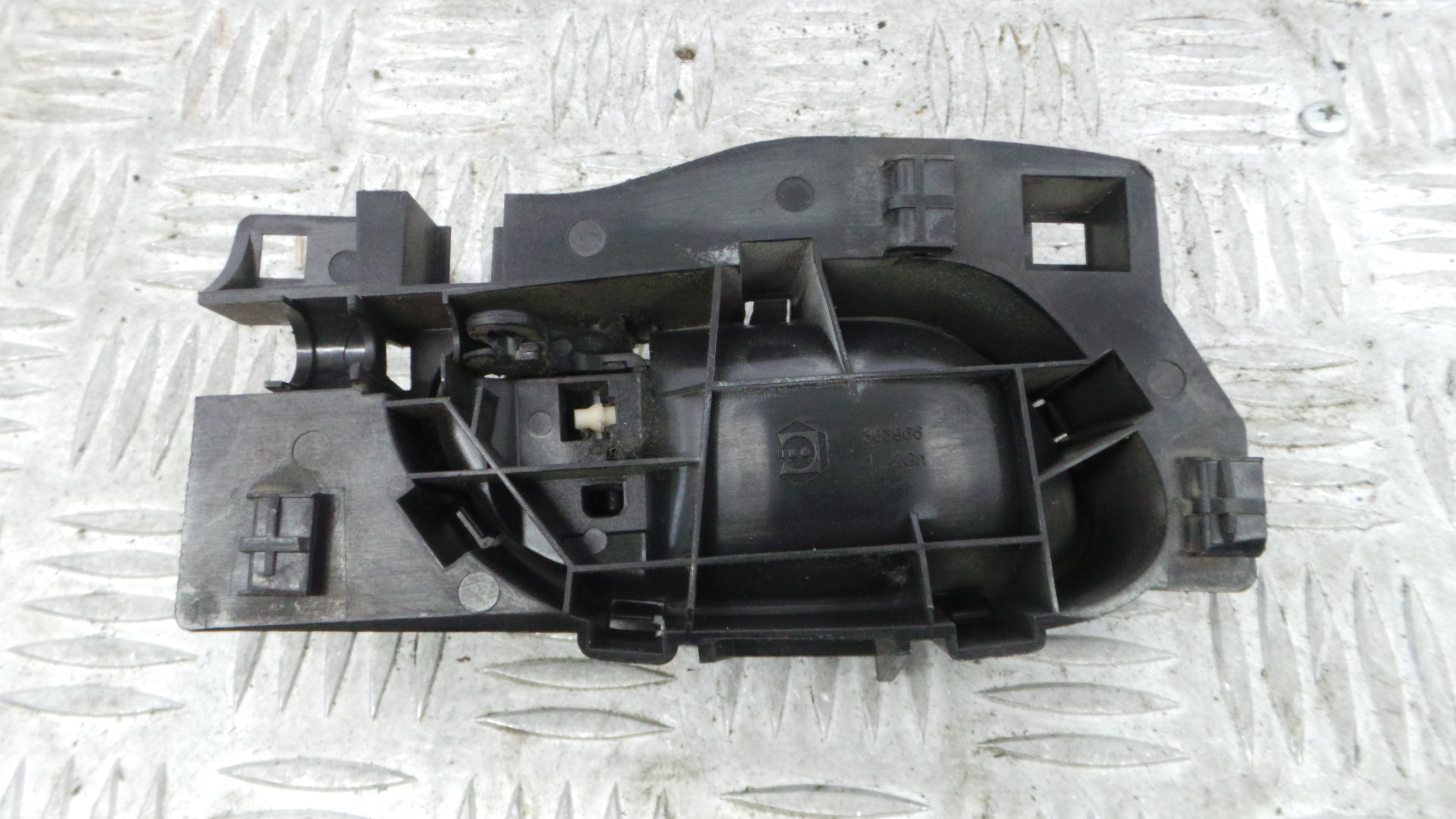 Puxador Interior Frente Esquerdo 96555515XT - PEUGEOT PARTNER Caixa/monovolume-36641012