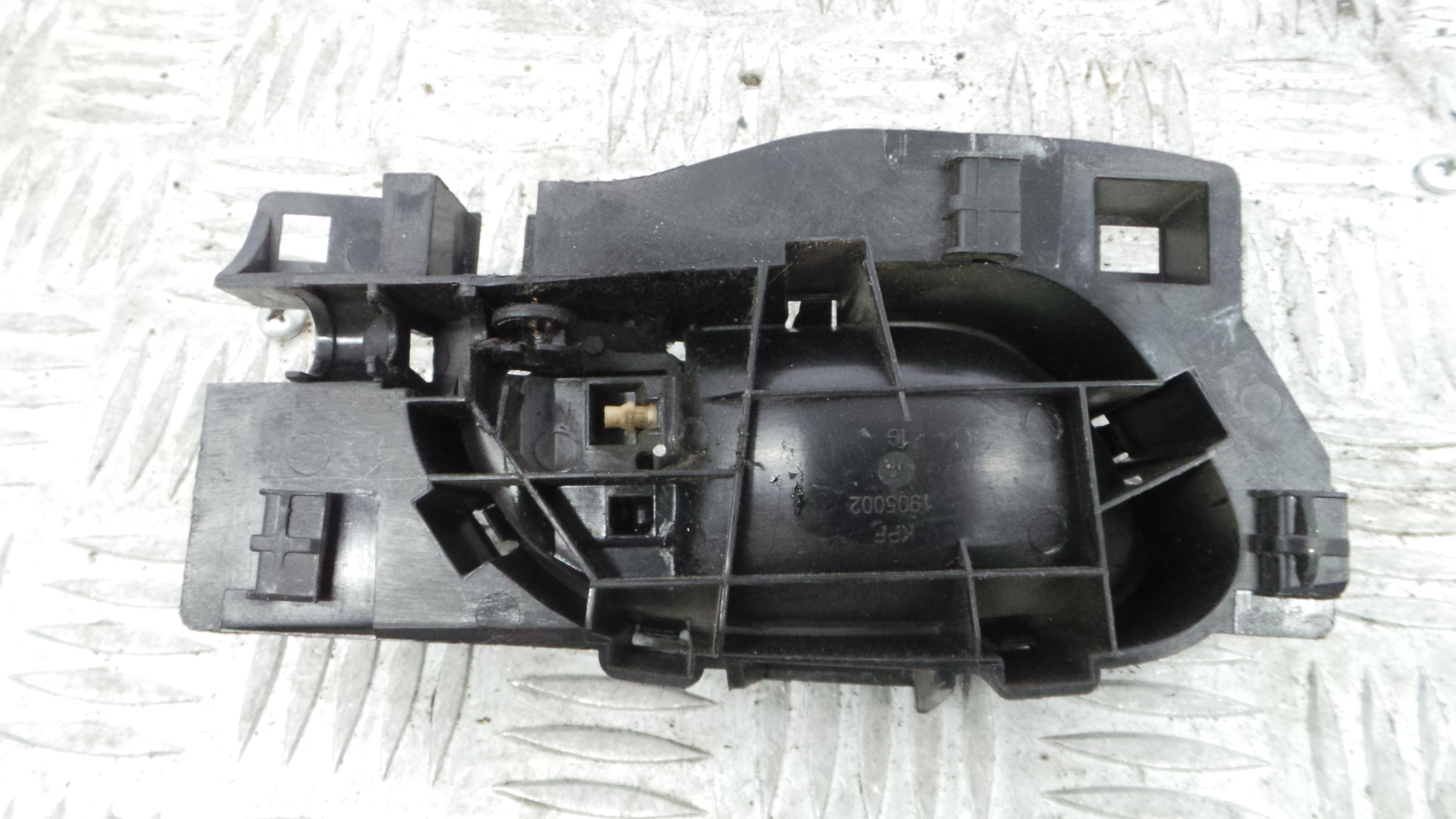 Puxador Interior Traseiro Esquerdo 9683446877 - CITROËN C3 II (SC_)-36641015