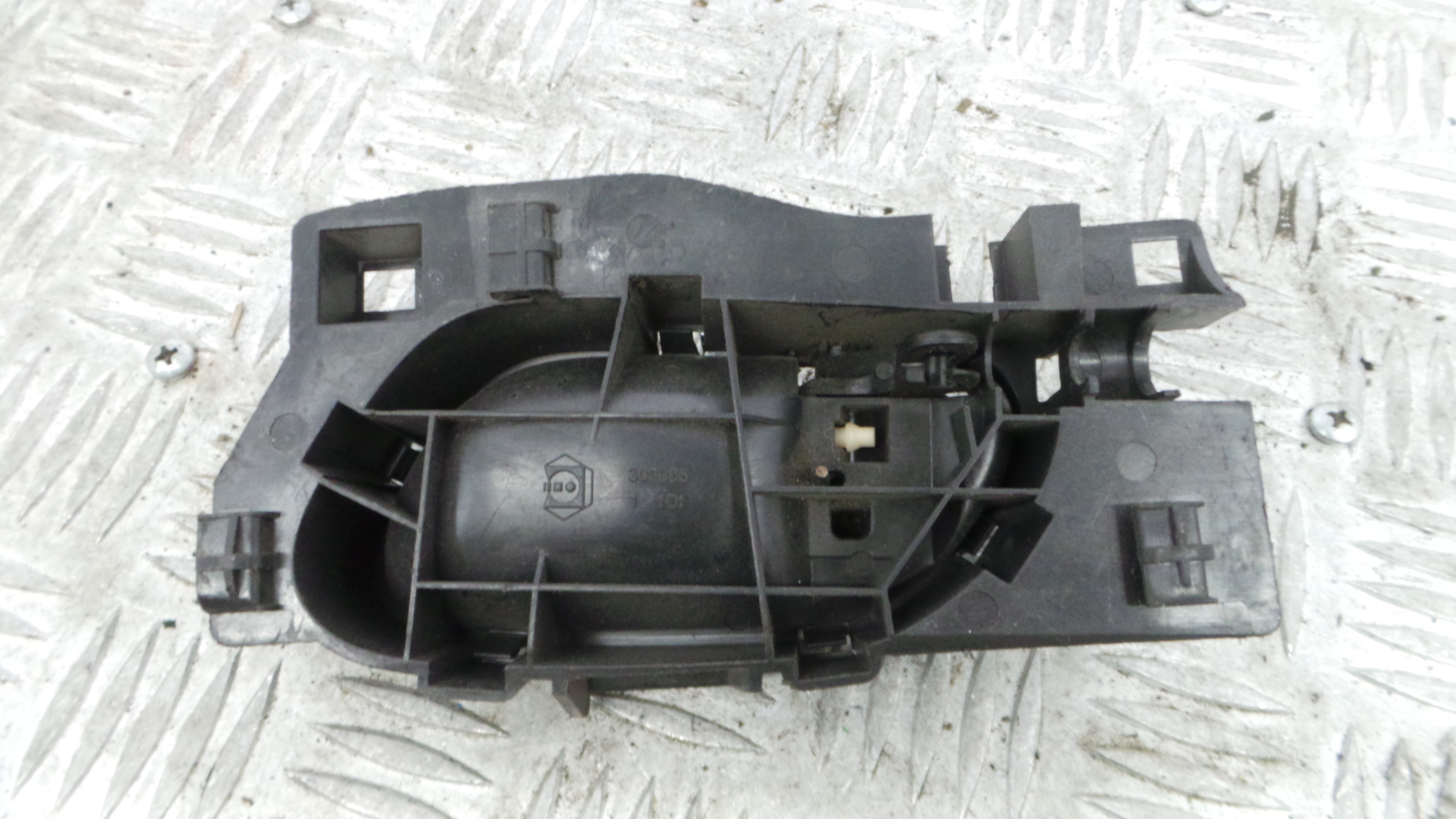 Puxador Interior Traseiro Direita 96555514ZD - PEUGEOT 207 (WA_, WC_), 207/207+ (WA_, WC_)-36641018