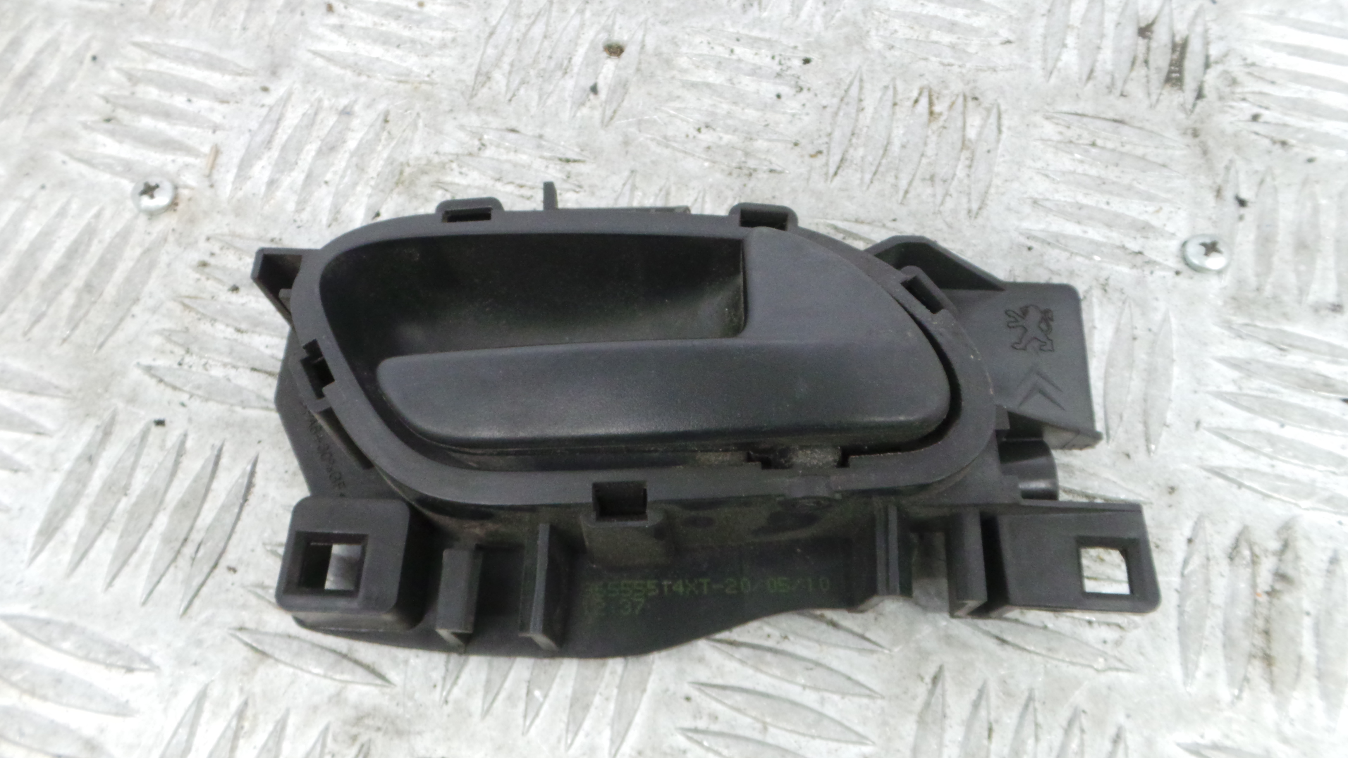 Puxador Interior Frente Direita 96555514XT - PEUGEOT PARTNER Caixa/monovolume-36641021