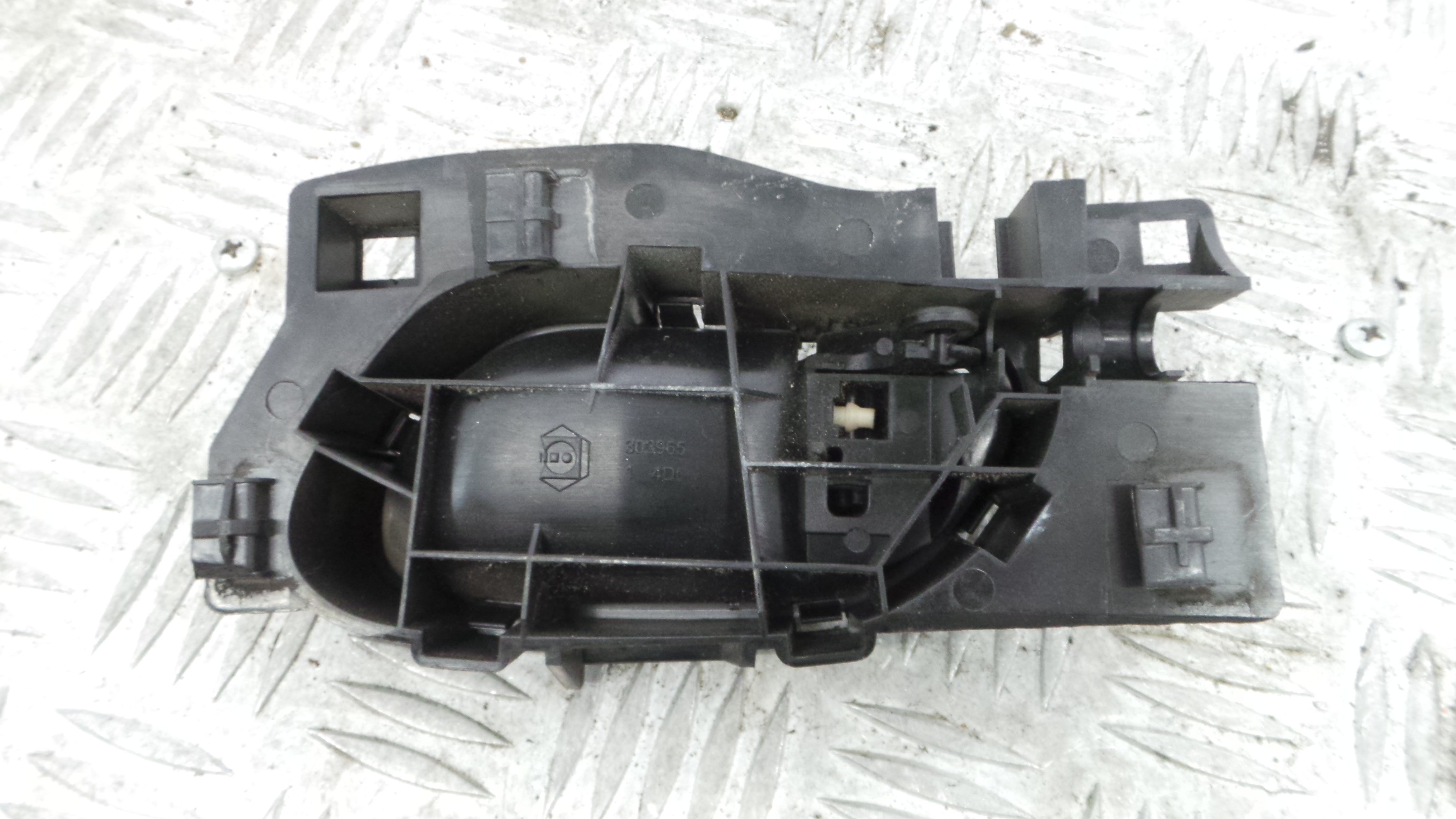 Puxador Interior Frente Direita 96555514XT - PEUGEOT PARTNER Caixa/monovolume-36641021