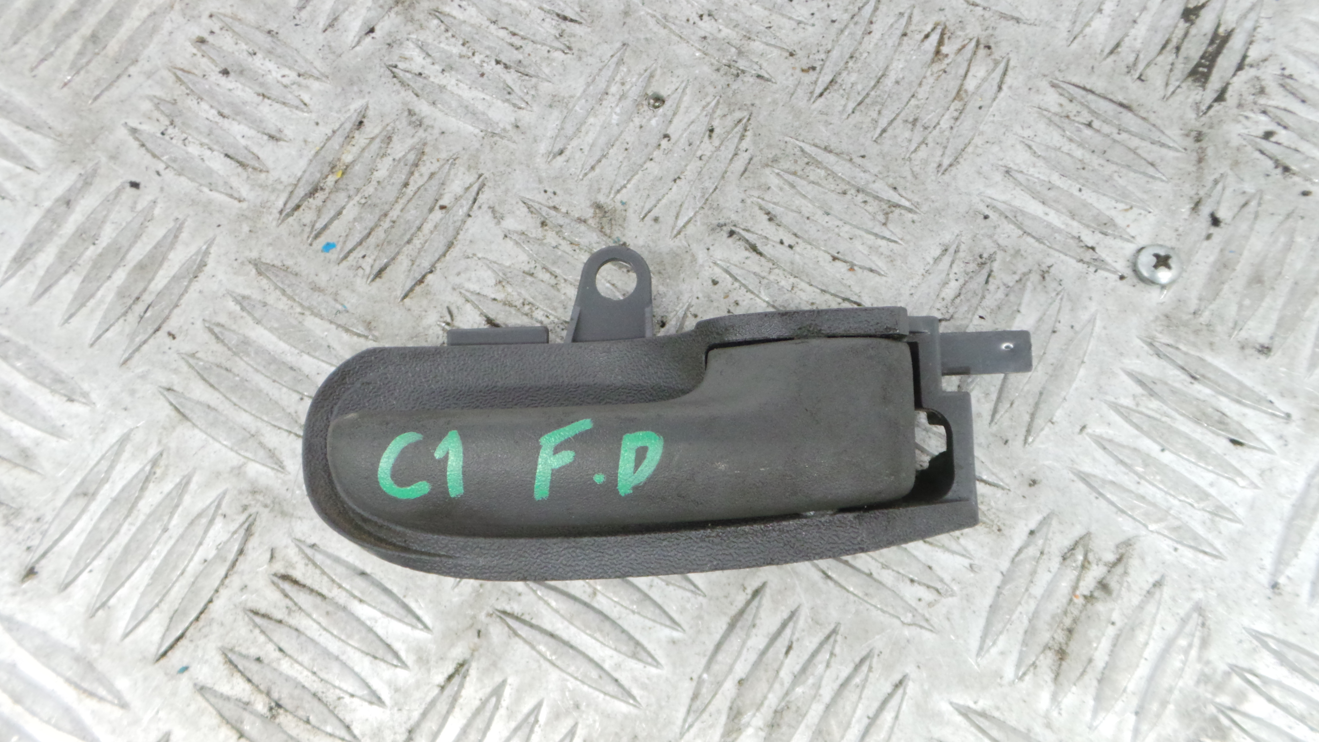 Puxador Interior Frente Direita 9143K8 - CITROËN C1 (PM_, PN_)-36641027