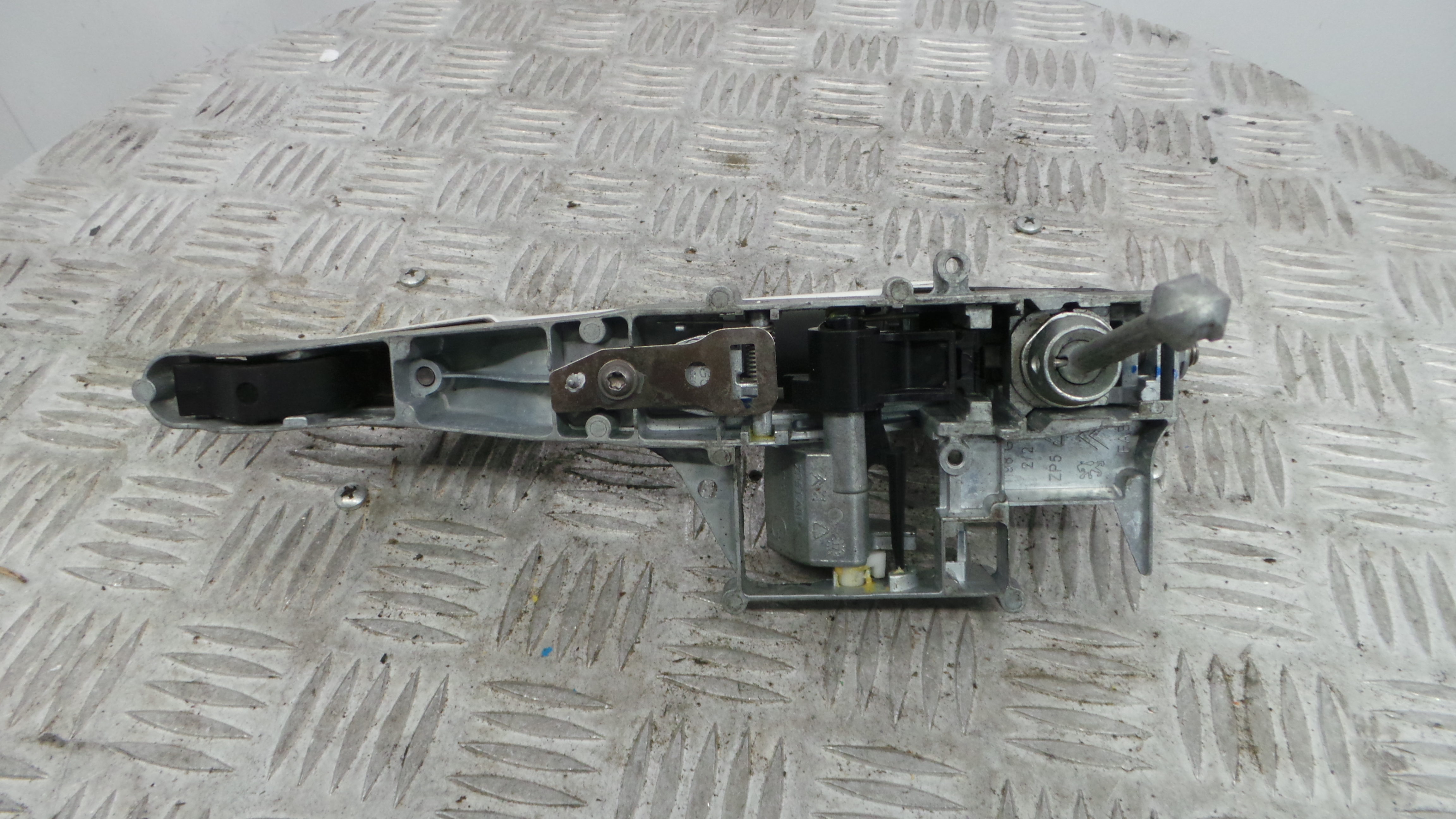 Puxador Exterior Frente Esquerdo 9101GF - PEUGEOT 208 I (CA_, CC_)-36641542