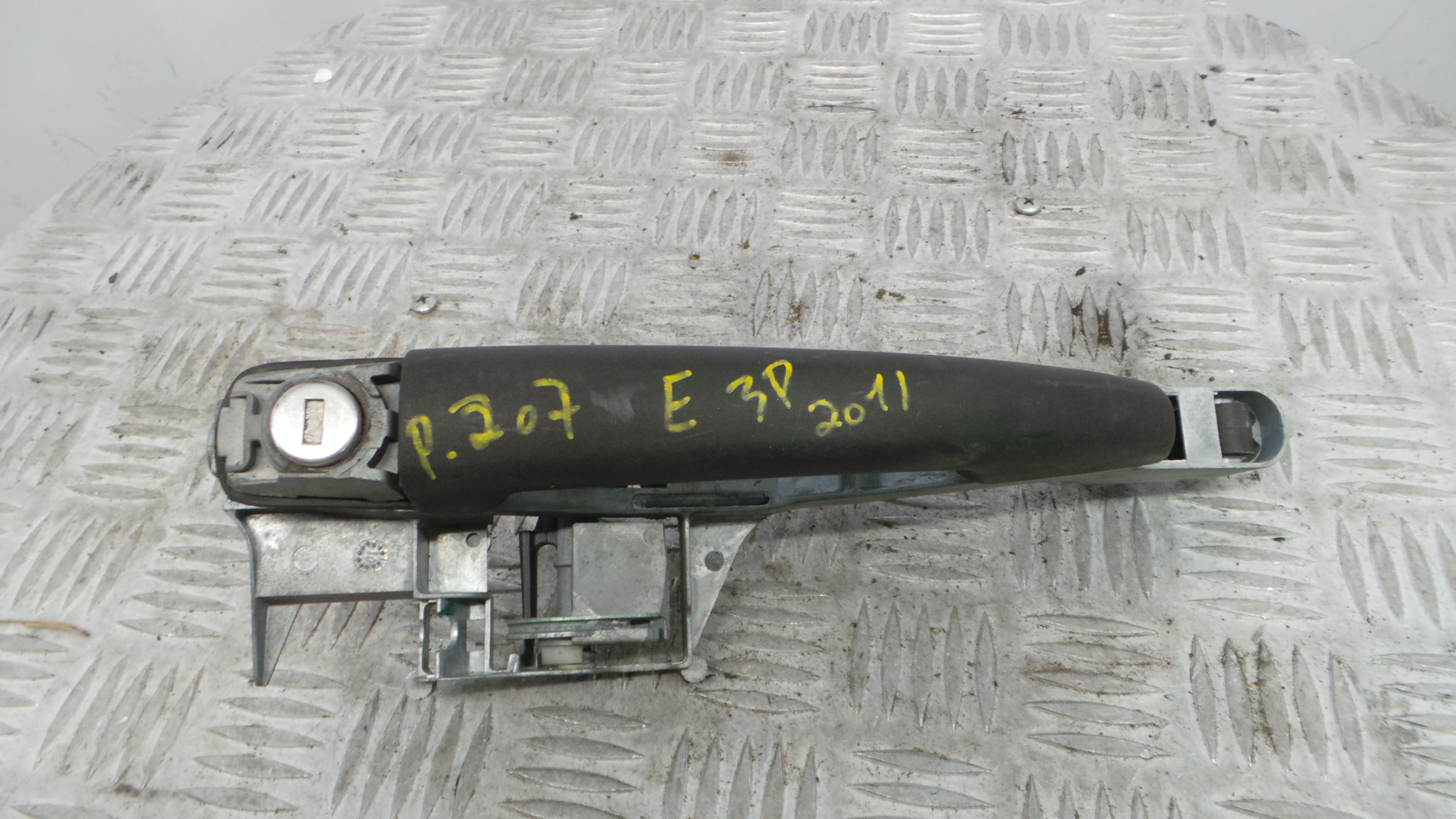 Puxador Exterior Frente Esquerdo 9101GE - PEUGEOT 207 (WA_, WC_), 207/207+ (WA_, WC_)-36641566