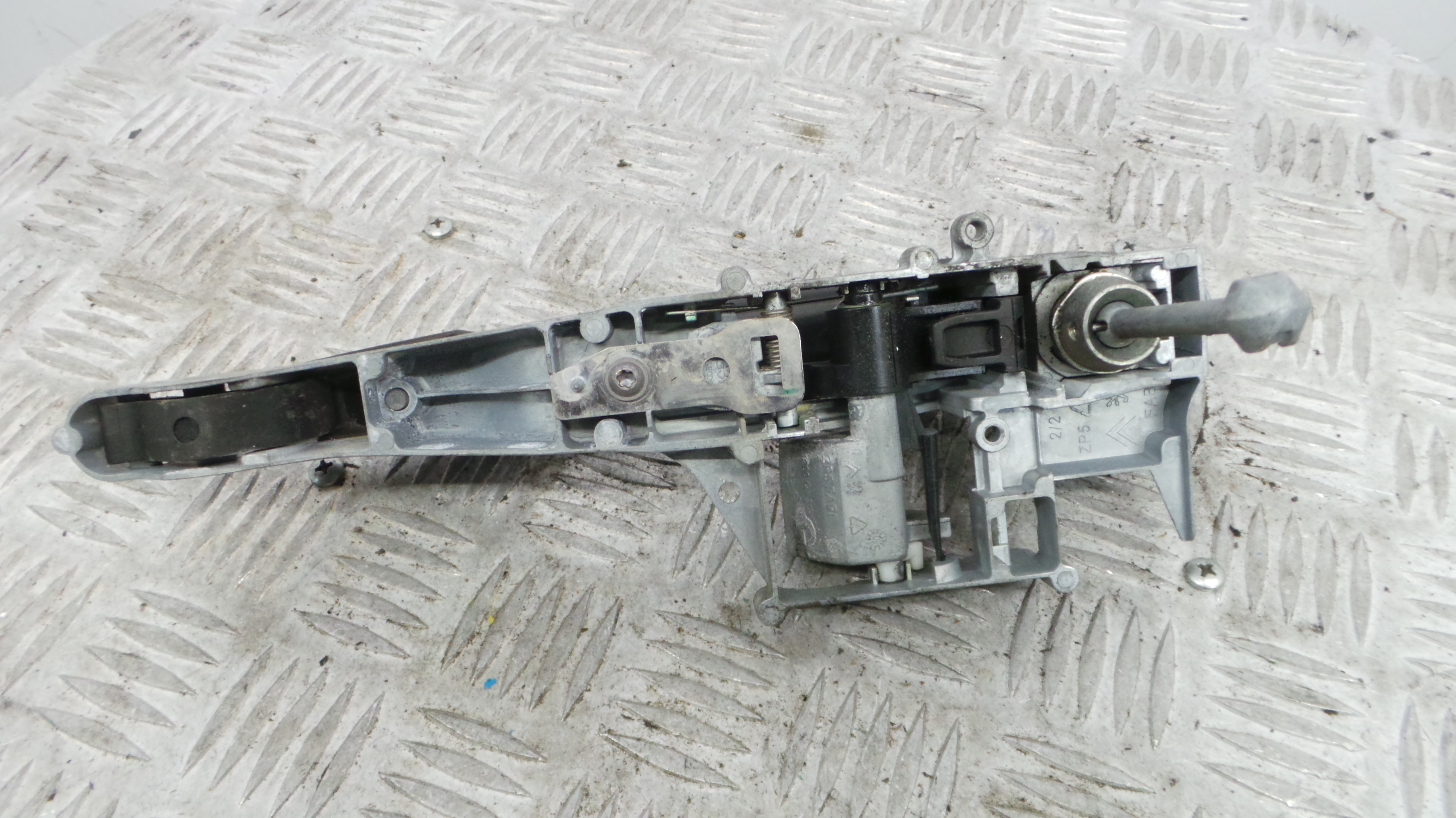 Puxador Exterior Frente Esquerdo 9101GE - PEUGEOT 207 (WA_, WC_), 207/207+ (WA_, WC_)-36641566