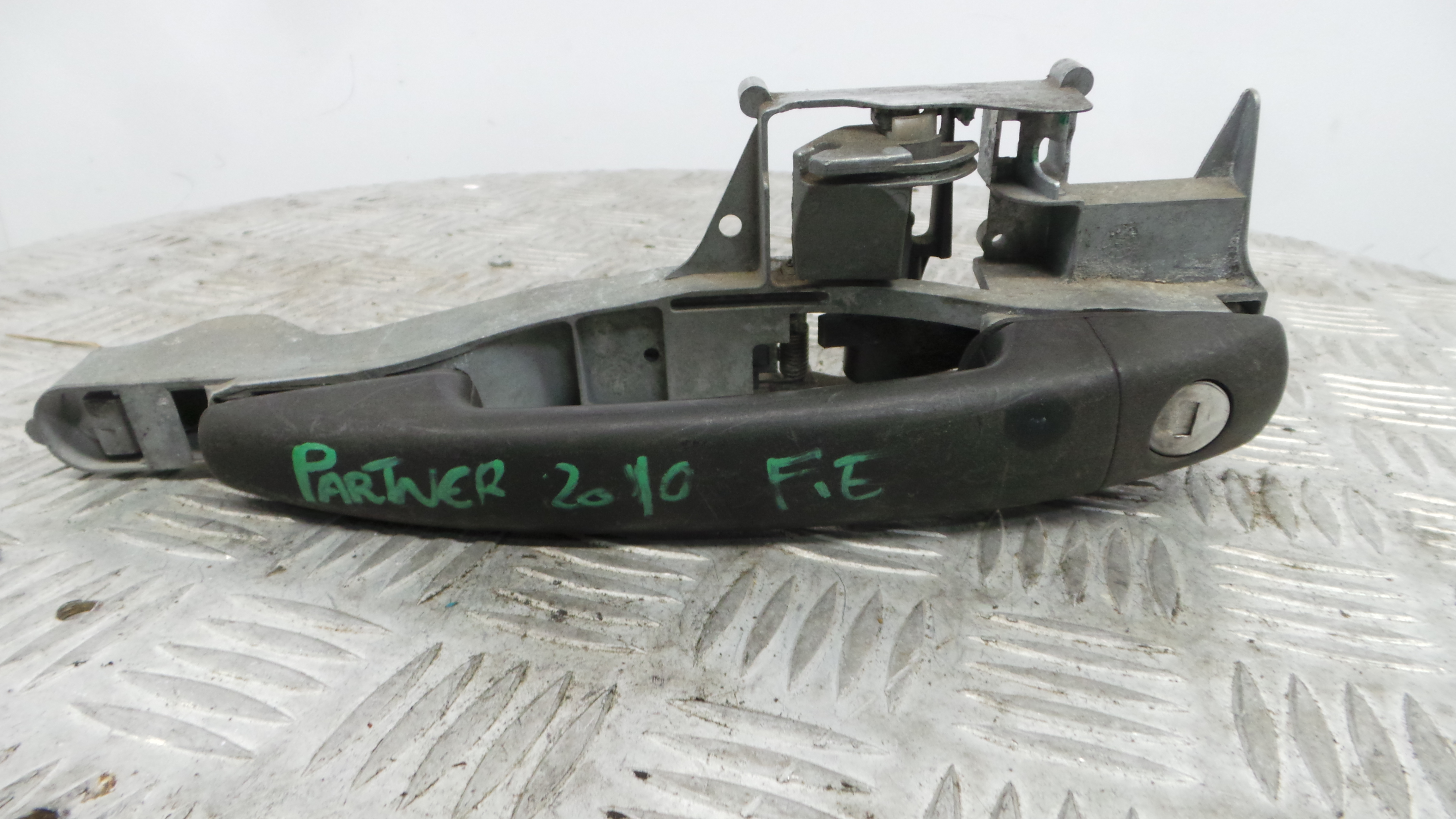 Puxador Exterior Frente Esquerdo 9101GE - PEUGEOT PARTNER Caixa/monovolume-36641568