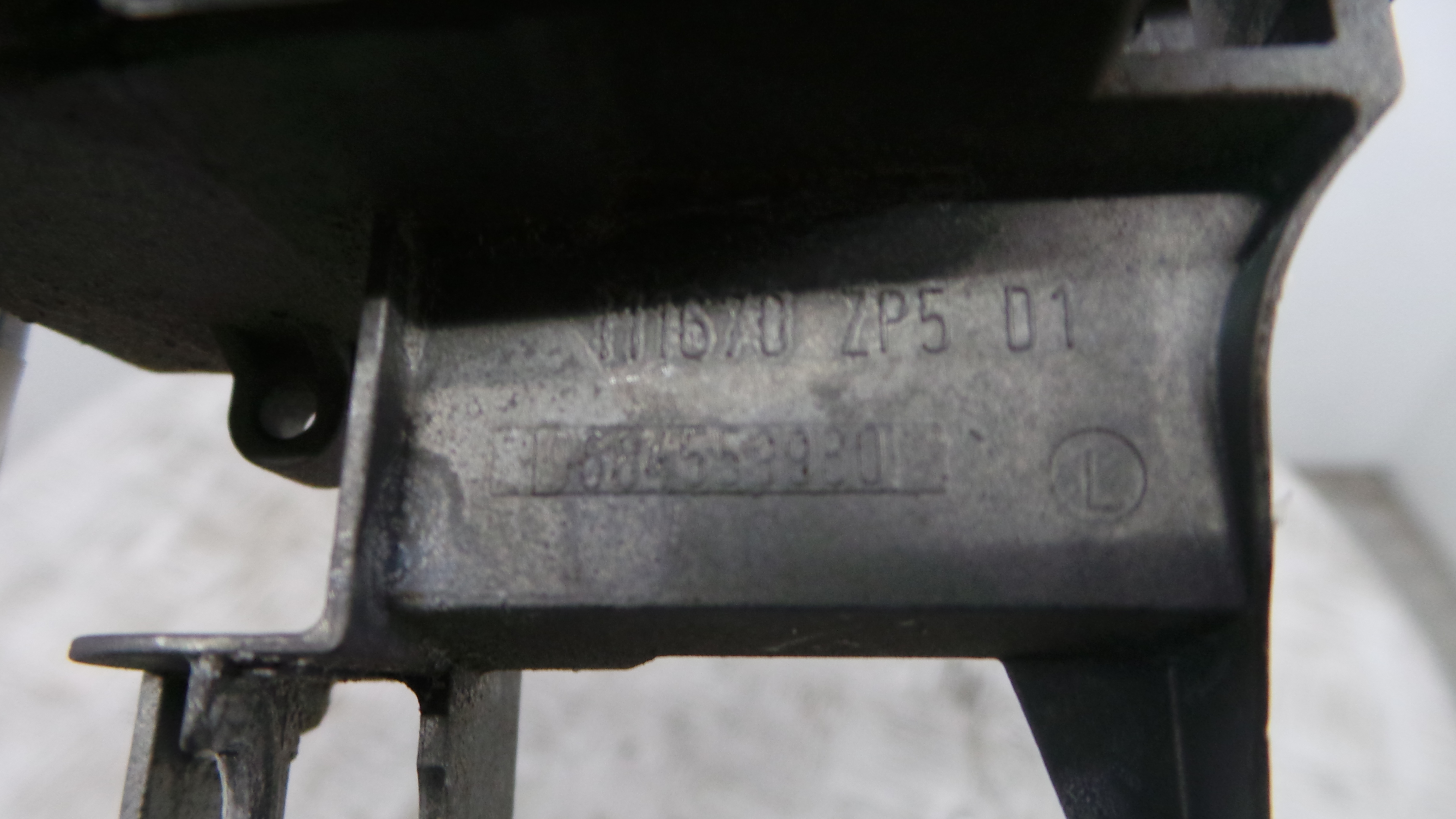 Puxador Exterior Frente Direita  9101KZ - CITROËN C3 II (SC_)-36641571