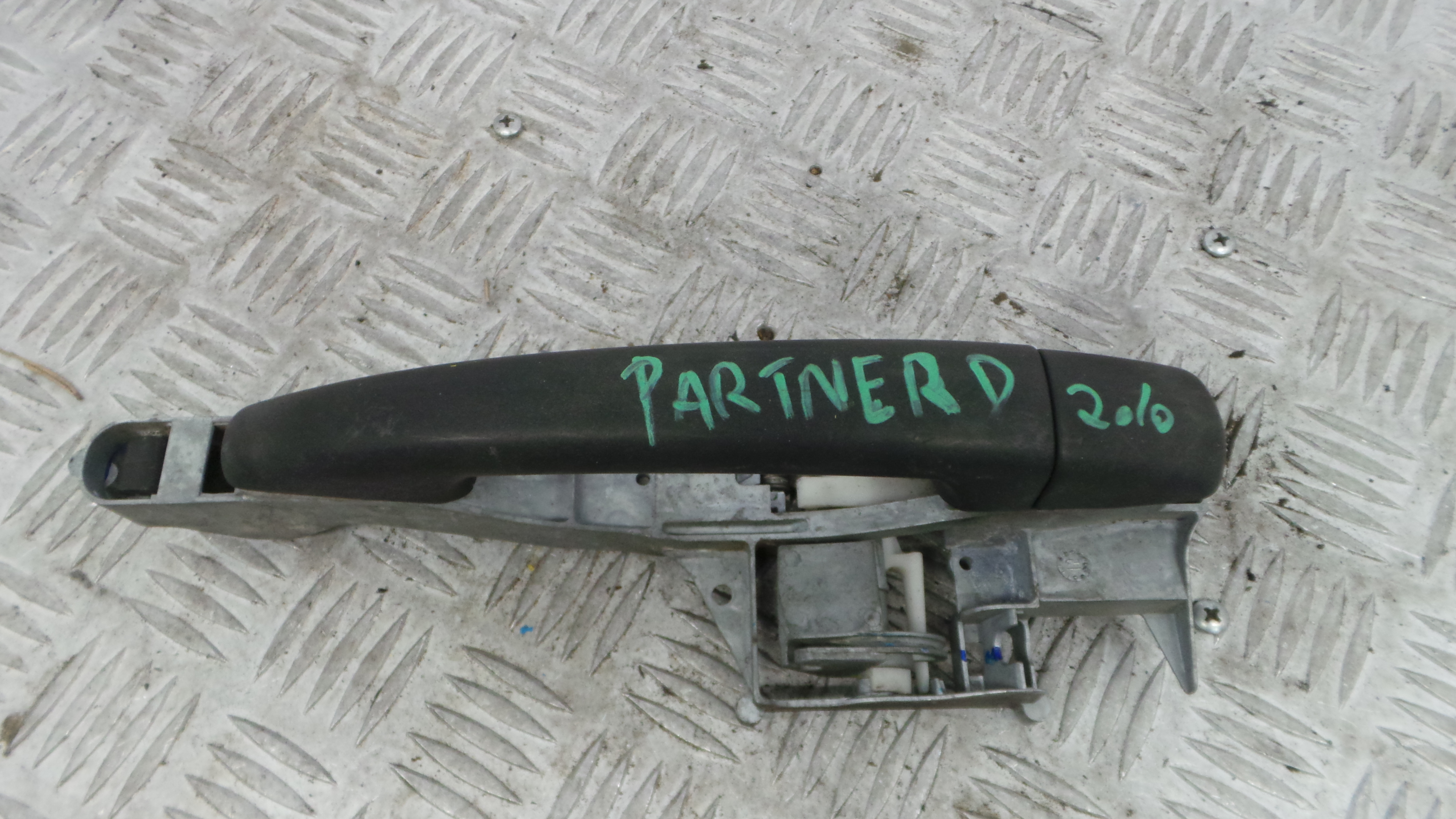 Puxador Exterior Frente Direita  9101GG - PEUGEOT PARTNER Caixa/monovolume-36641642