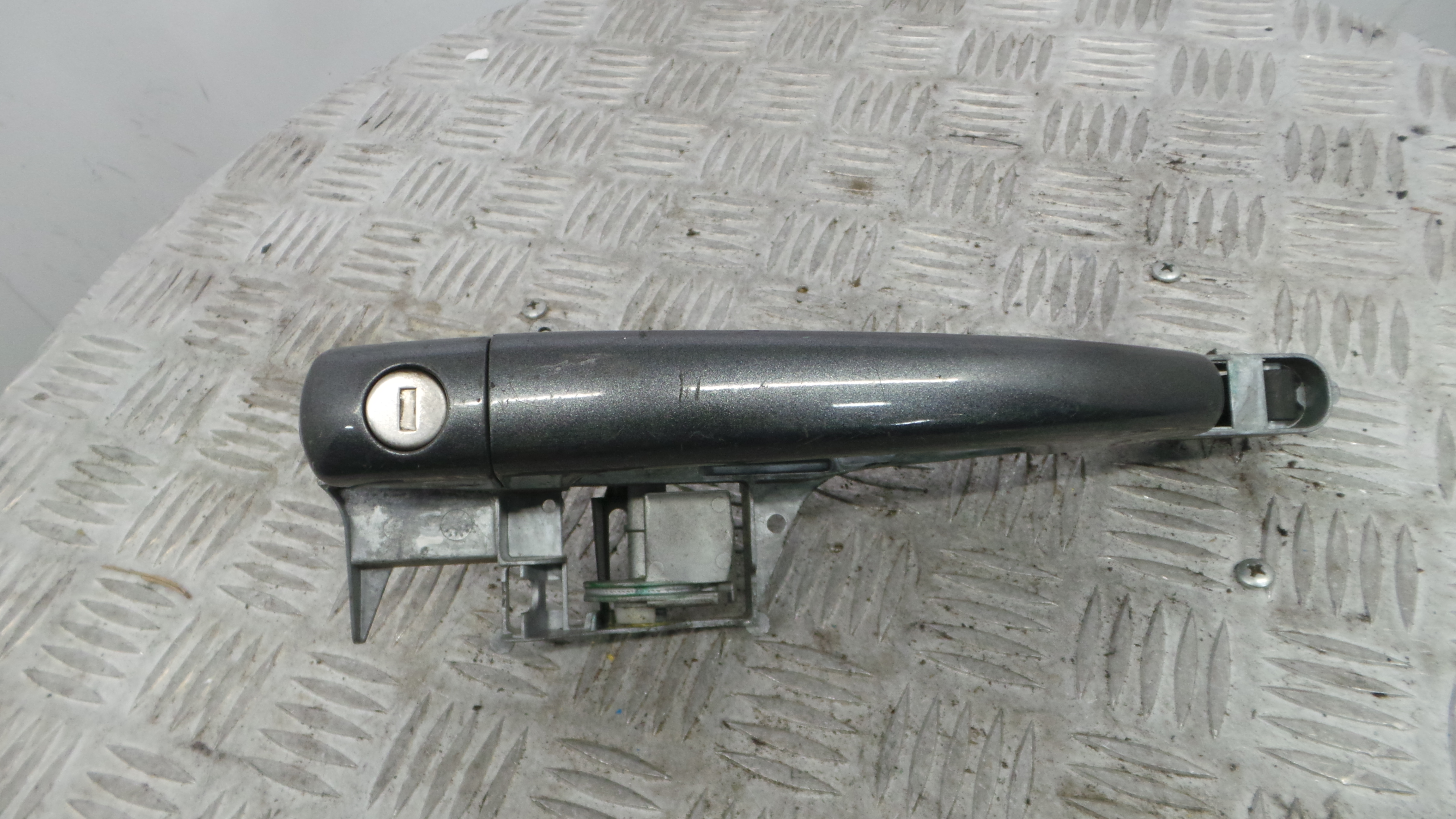 Puxador Exterior Frente Esquerdo 9101GF - PEUGEOT 207 (WA_, WC_), 207/207+ (WA_, WC_)-36641751