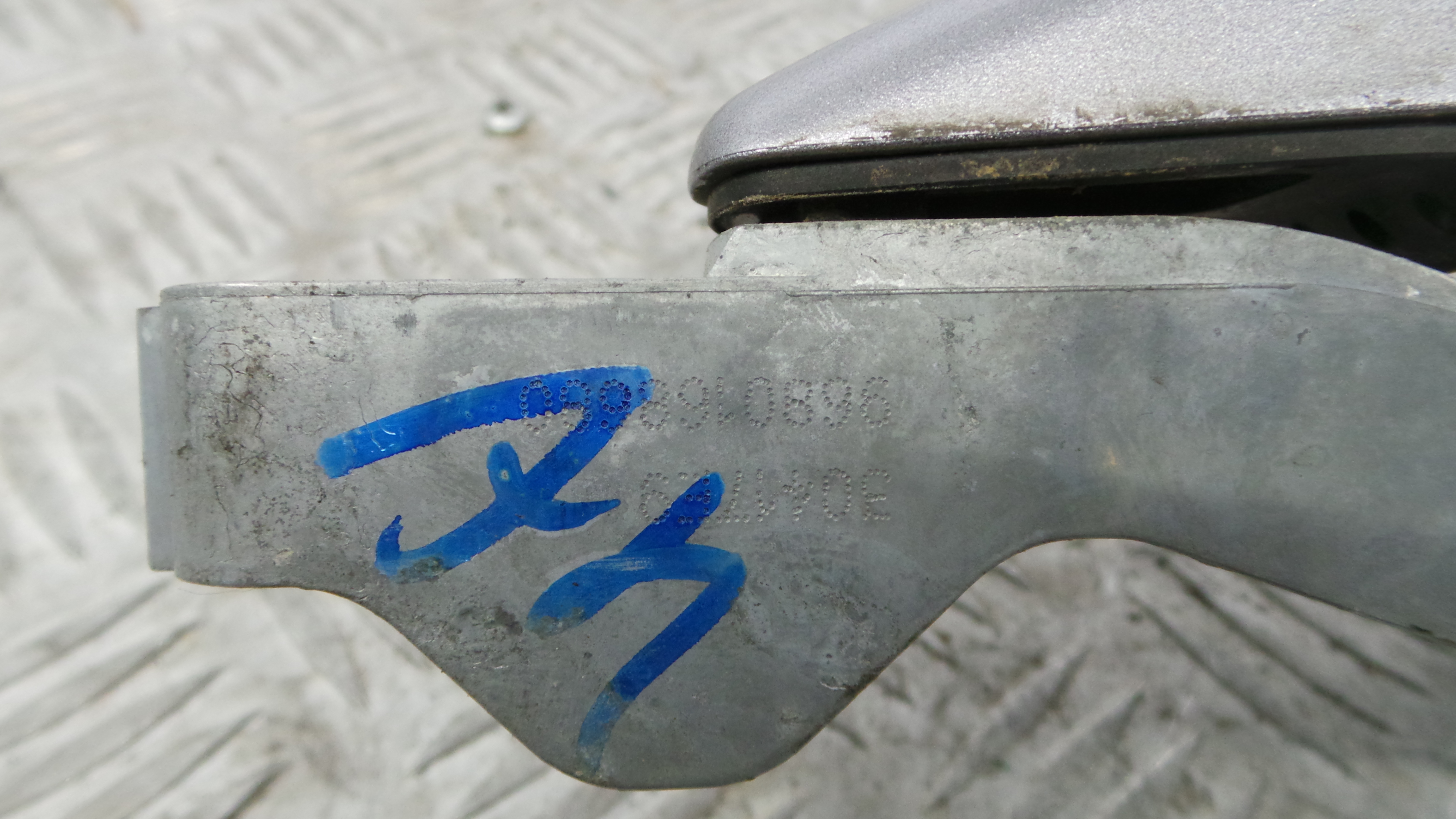 Puxador Exterior Frente Esquerdo 9101GF - PEUGEOT 308 I (4A_, 4C_)-36641791