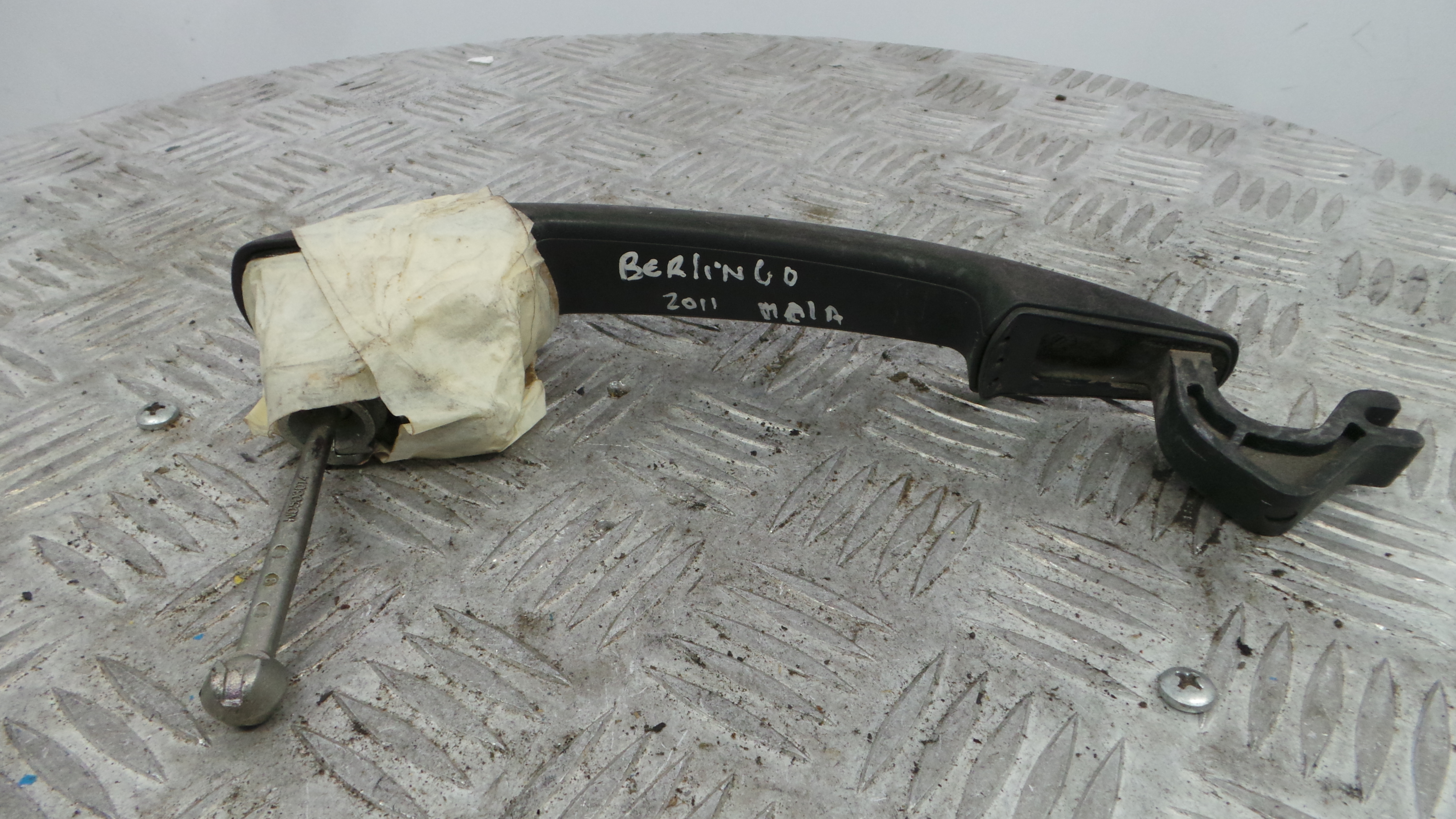 Puxador Exterior da Tampa da Mala  - CITROËN BERLINGO Caixa/monovolume (B9)-36642223