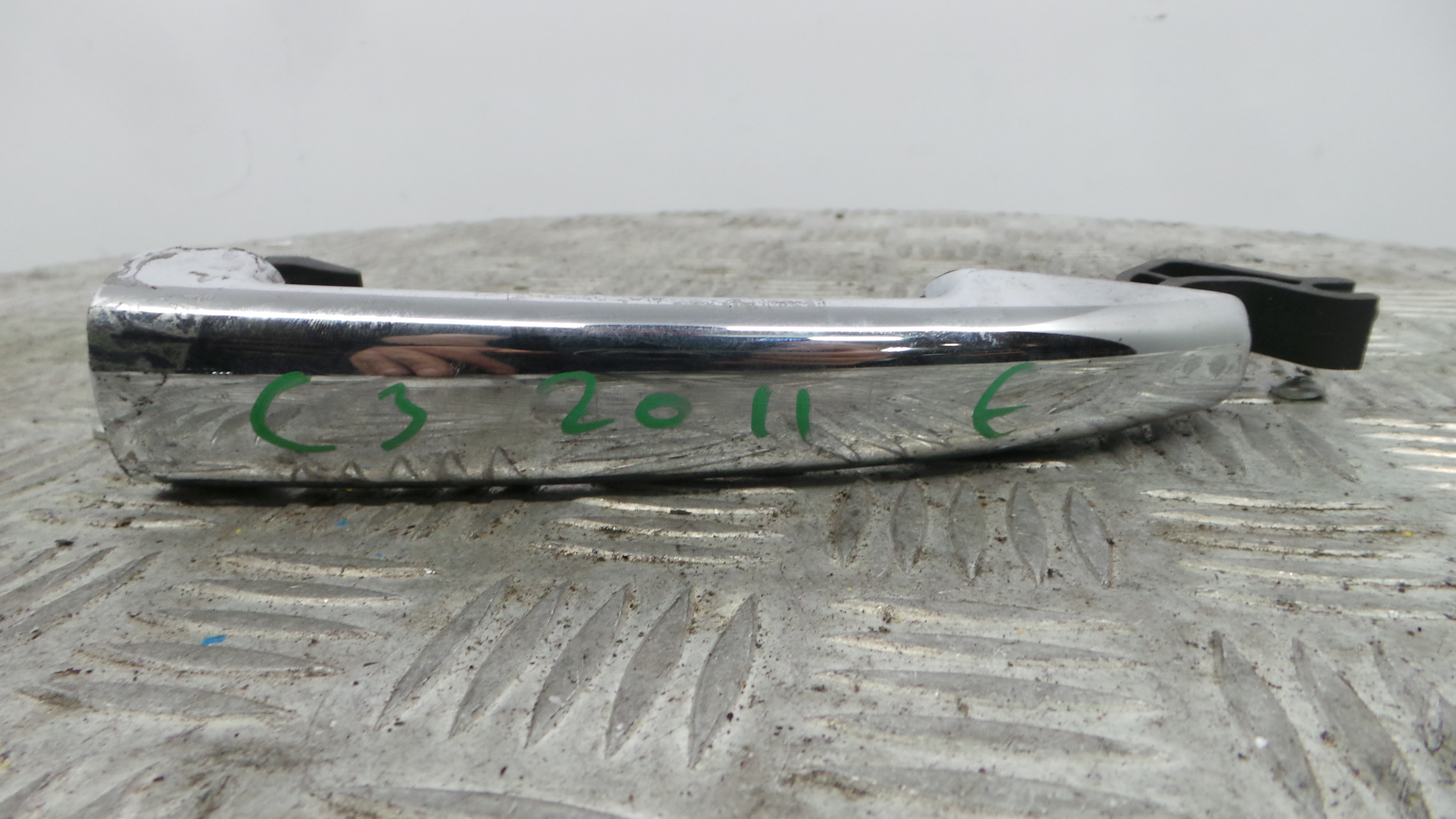 Puxador Exterior Frente Esquerdo 96861424577 - CITROËN C3 II (SC_)-36642240