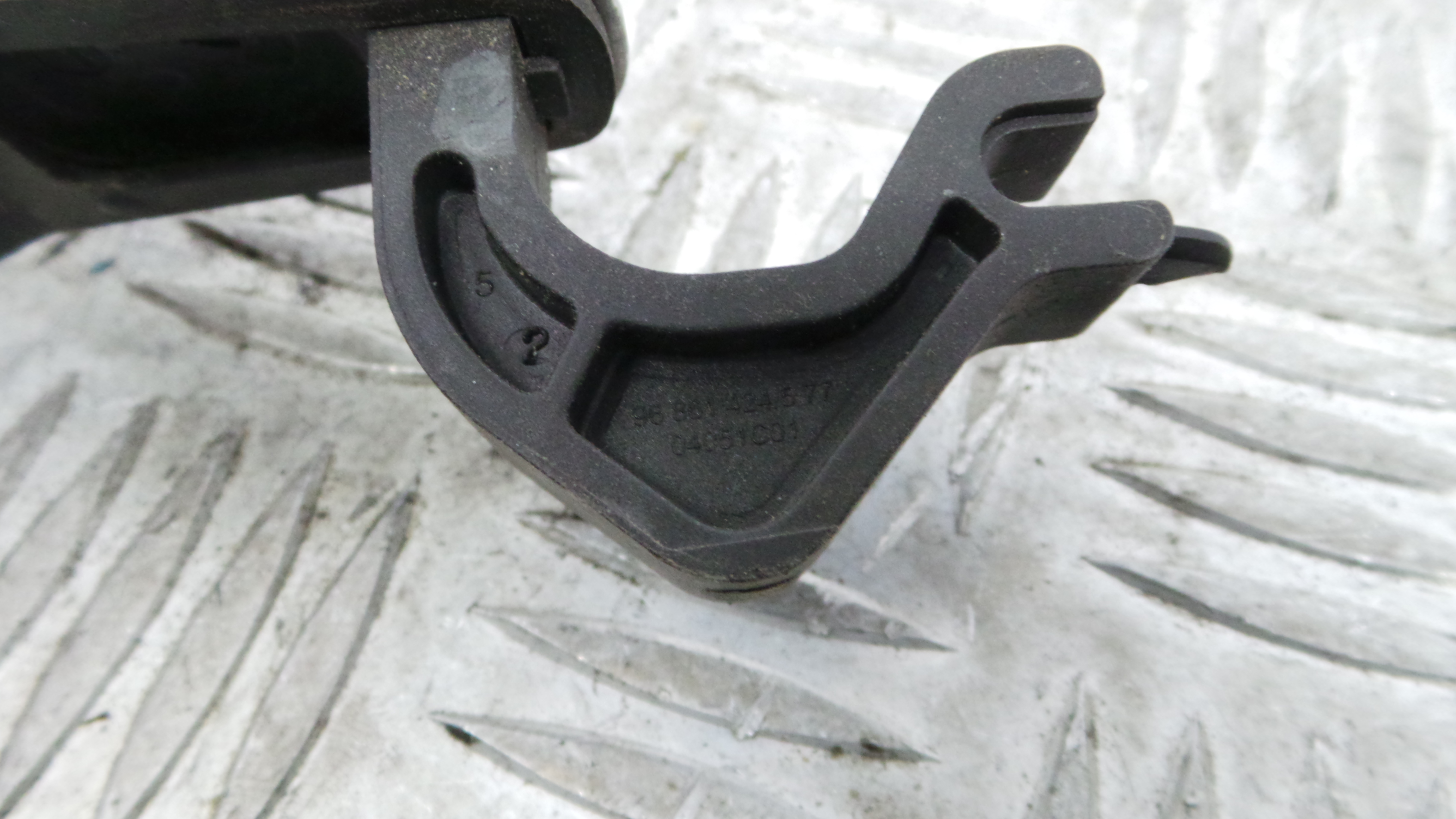 Puxador Exterior Frente Esquerdo 96861424577 - CITROËN C3 II (SC_)-36642240