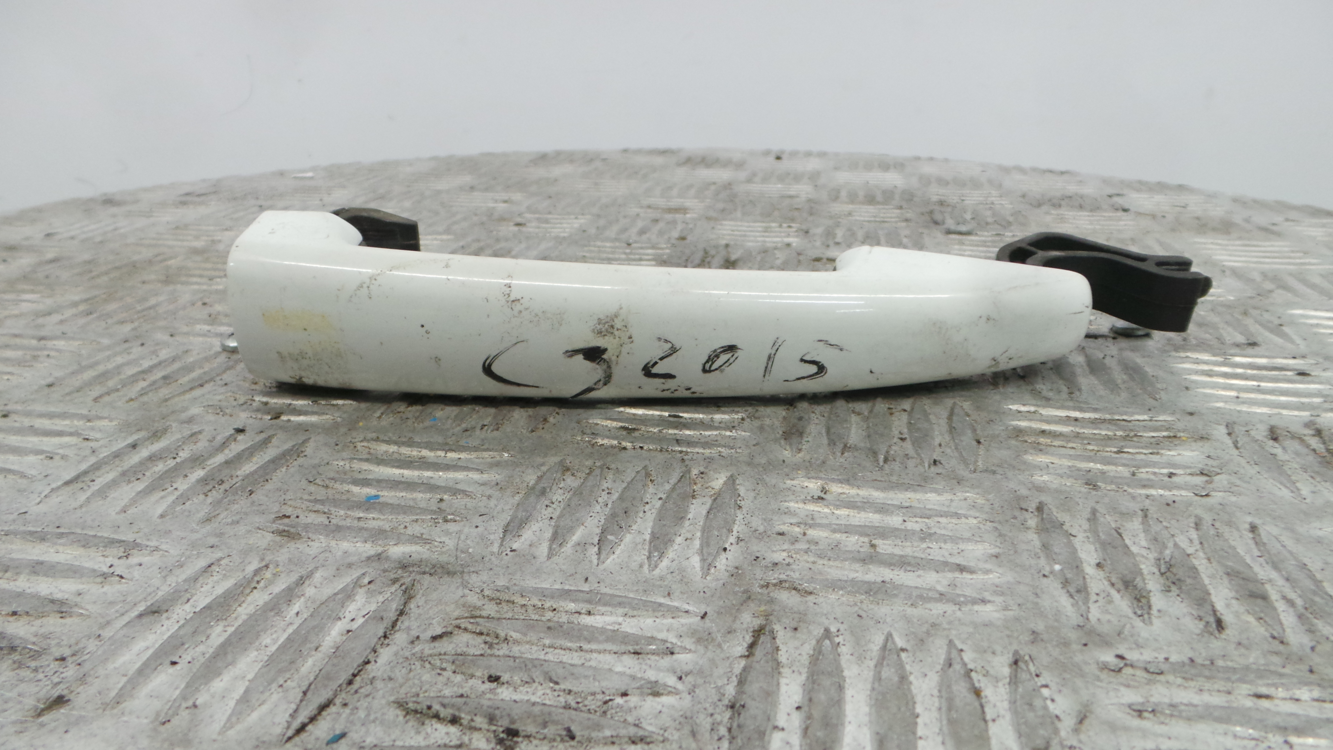 Puxador Exterior Frente Esquerdo 96861424577 - CITROËN C3 II (SC_)-36642250