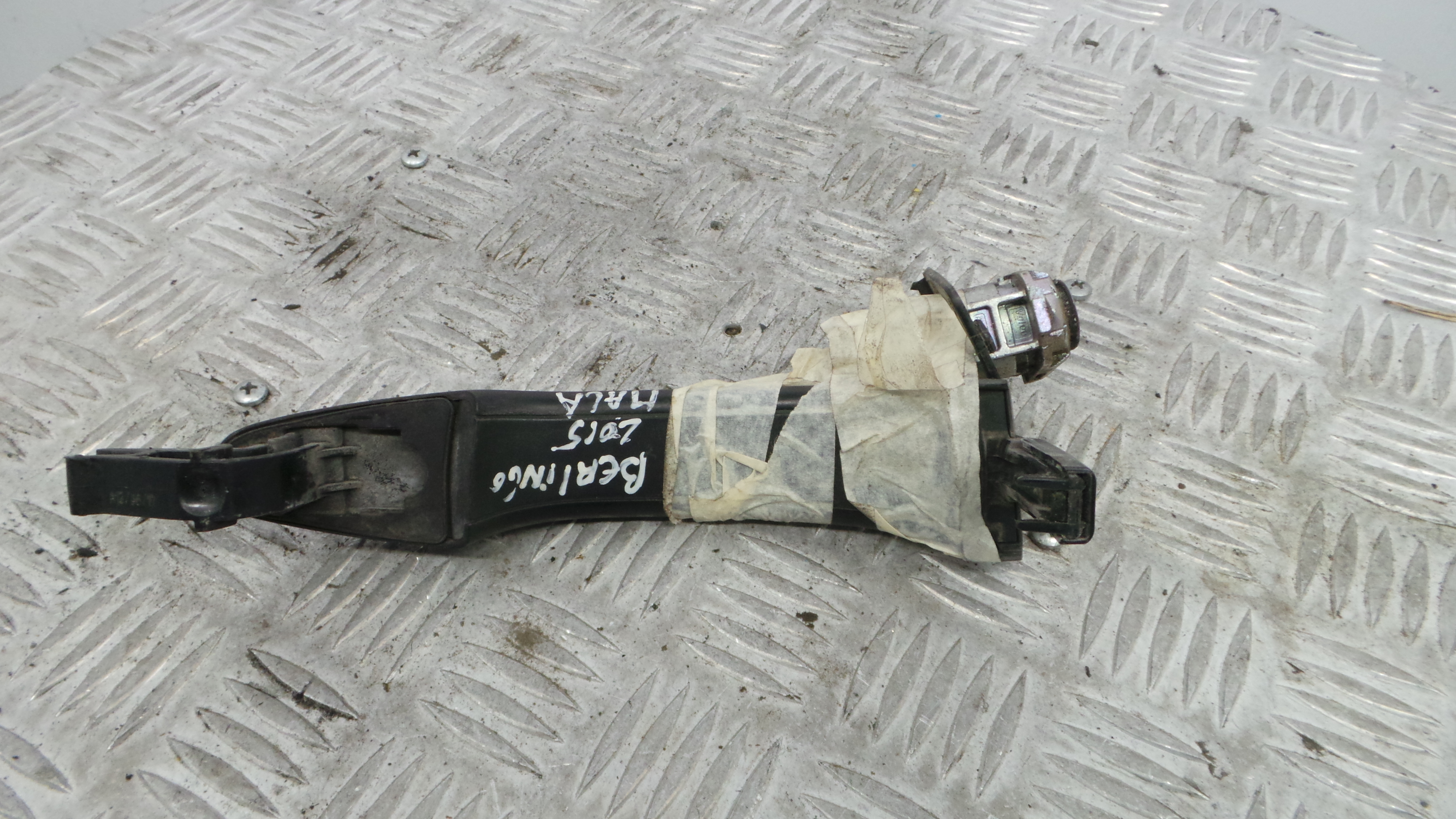 Puxador Exterior da Tampa da Mala - CITROËN BERLINGO Caixa/monovolume (B9)-36647336