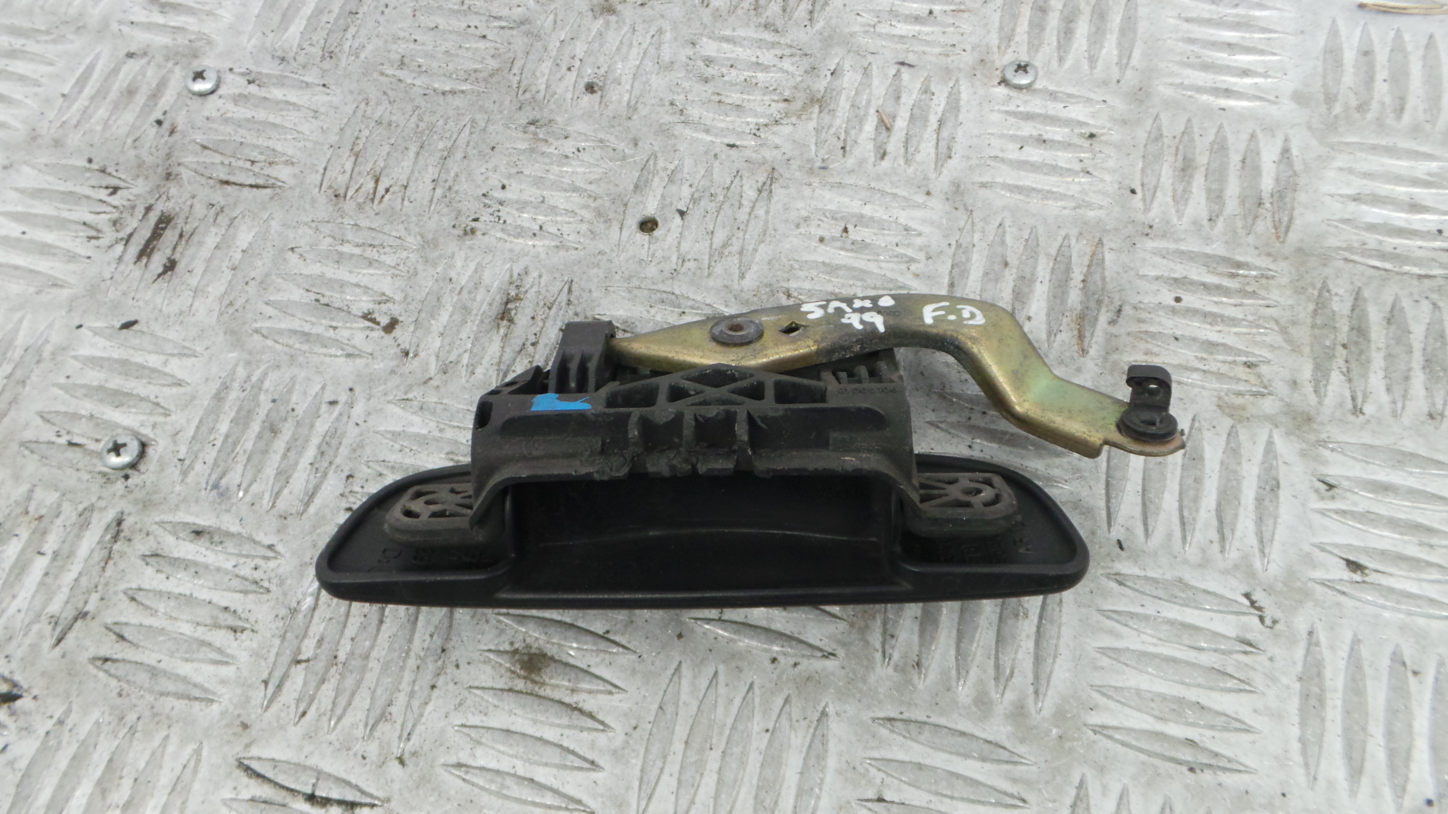 Puxador Exterior Frente Direita  9619012977 - CITROËN SAXO (S0, S1)-36647338