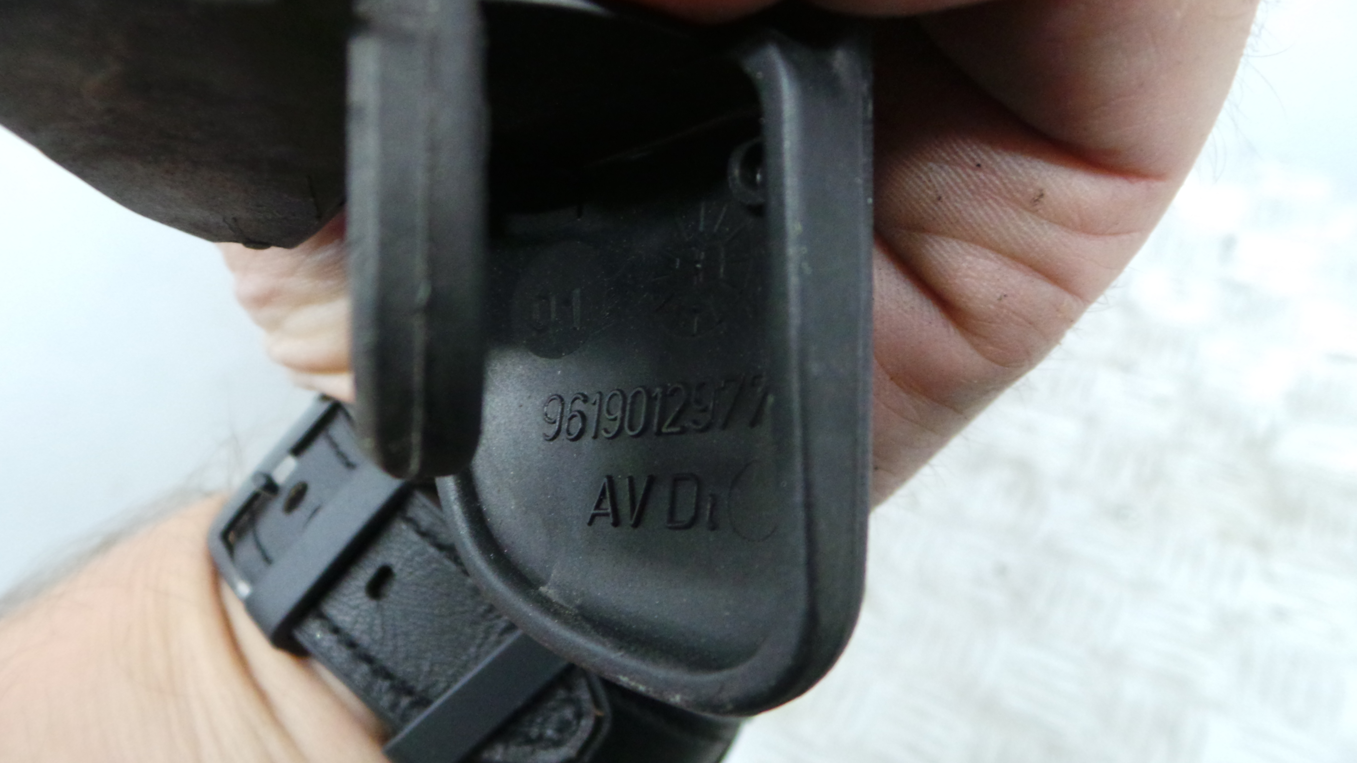 Puxador Exterior Frente Direita  9619012977 - CITROËN SAXO (S0, S1)-36647338