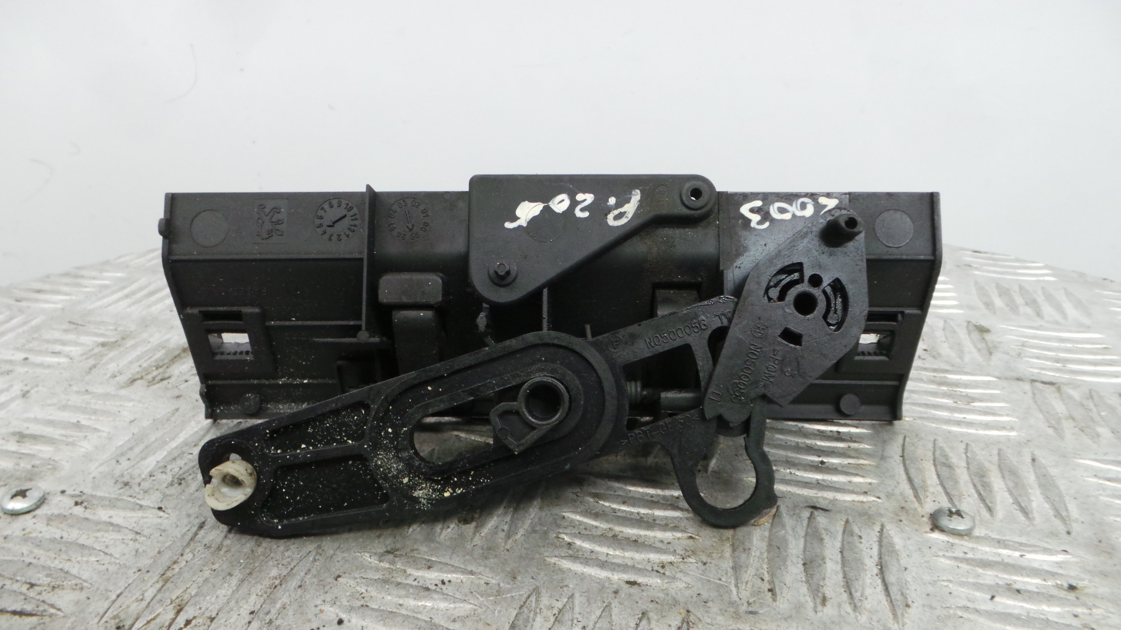 Pistola Fecho Central Mala 661516 - PEUGEOT 206 Hatchback (2A/C)-36647354