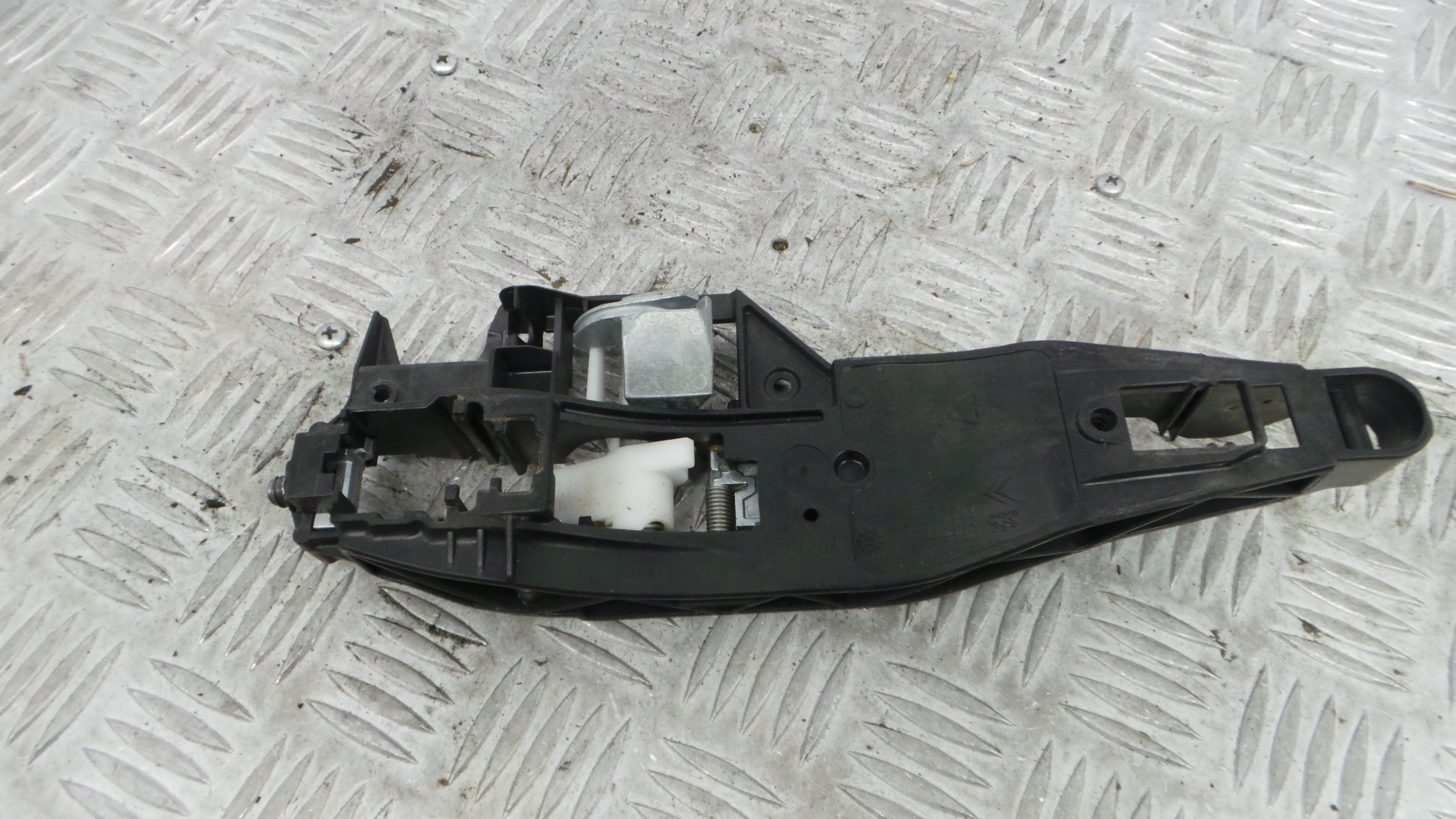 Puxador Exterior Trás Direita   9672961080 - PEUGEOT 208 I (CA_, CC_)-36647370