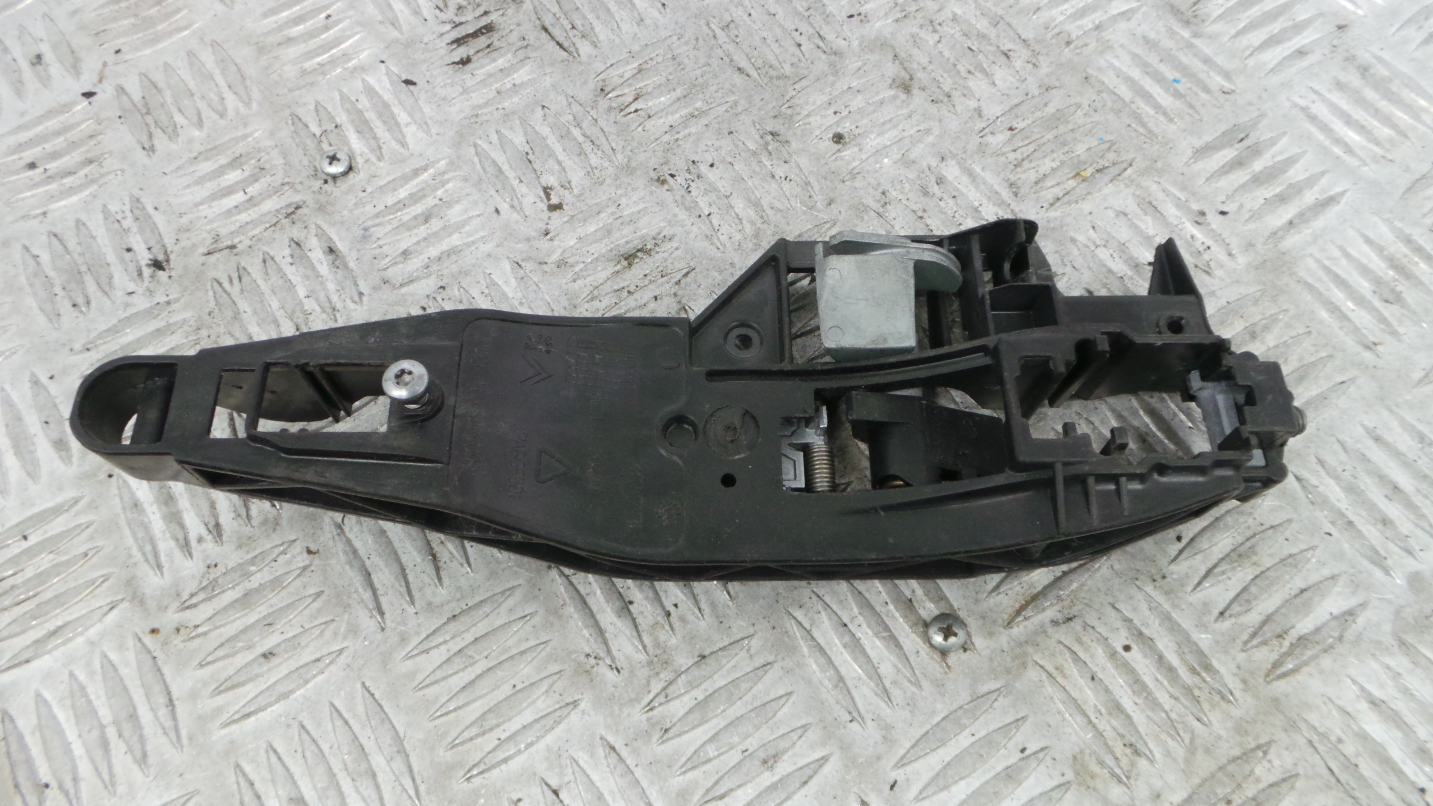 Puxador Exterior Trás esquerdo 9672961180 - PEUGEOT 208 I (CA_, CC_)-36647376