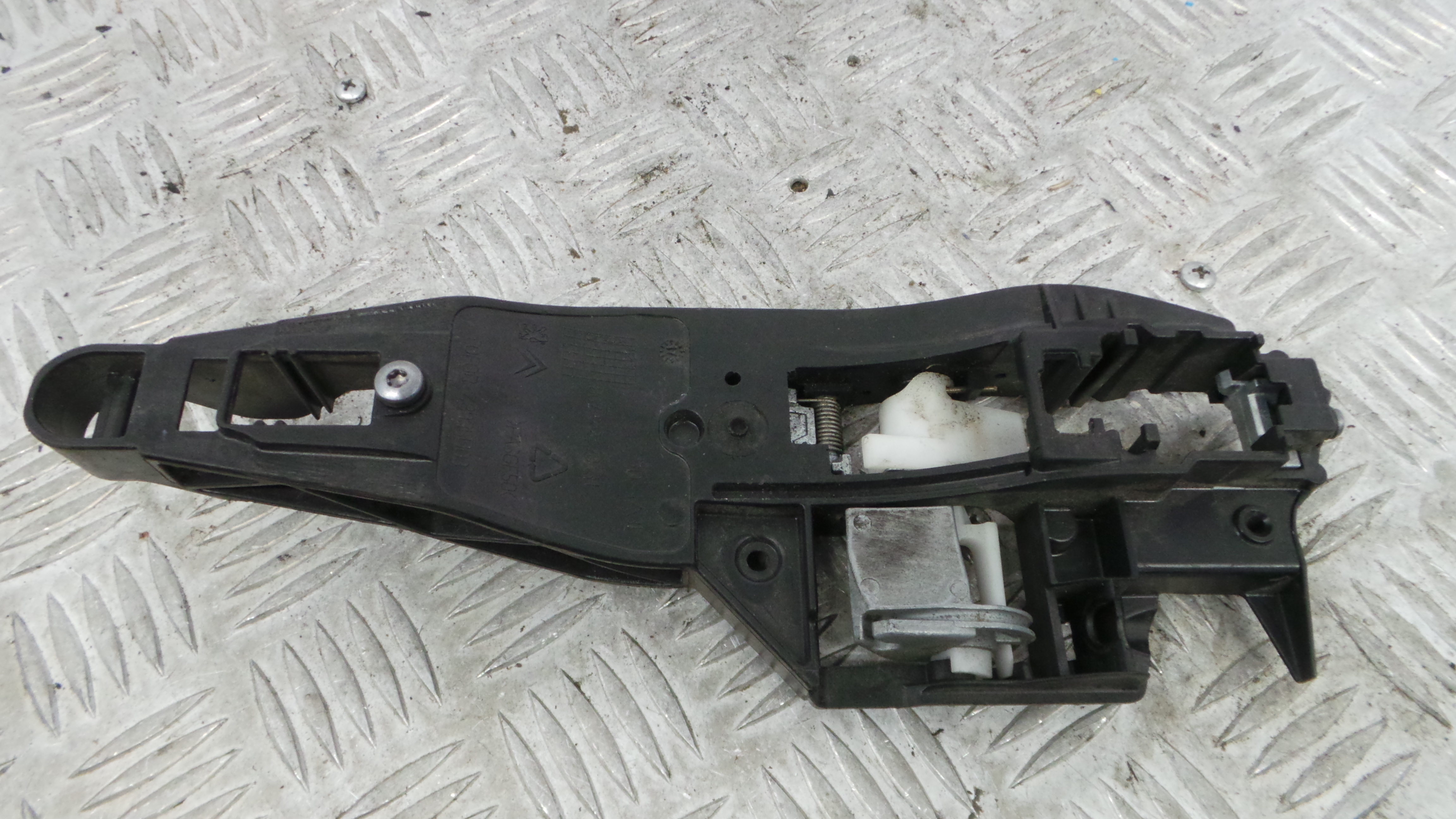 Puxador Exterior Trás Direita   9672961080 - PEUGEOT 208 I (CA_, CC_)-36647379