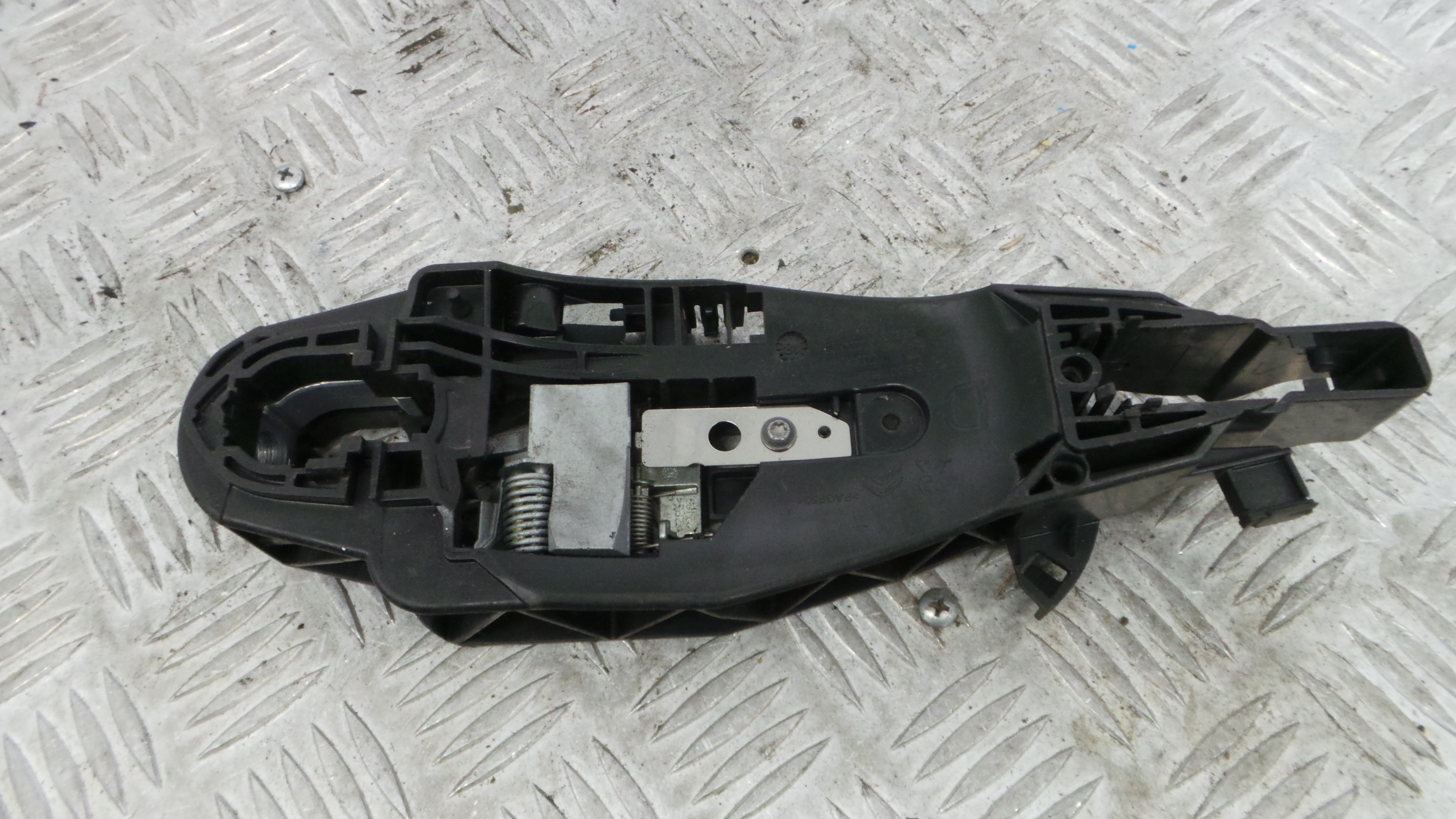 Puxador Exterior Frente Direita  9802977180 - PEUGEOT 308 II (LB_, LP_, LW_, LH_, L3_)-36647402