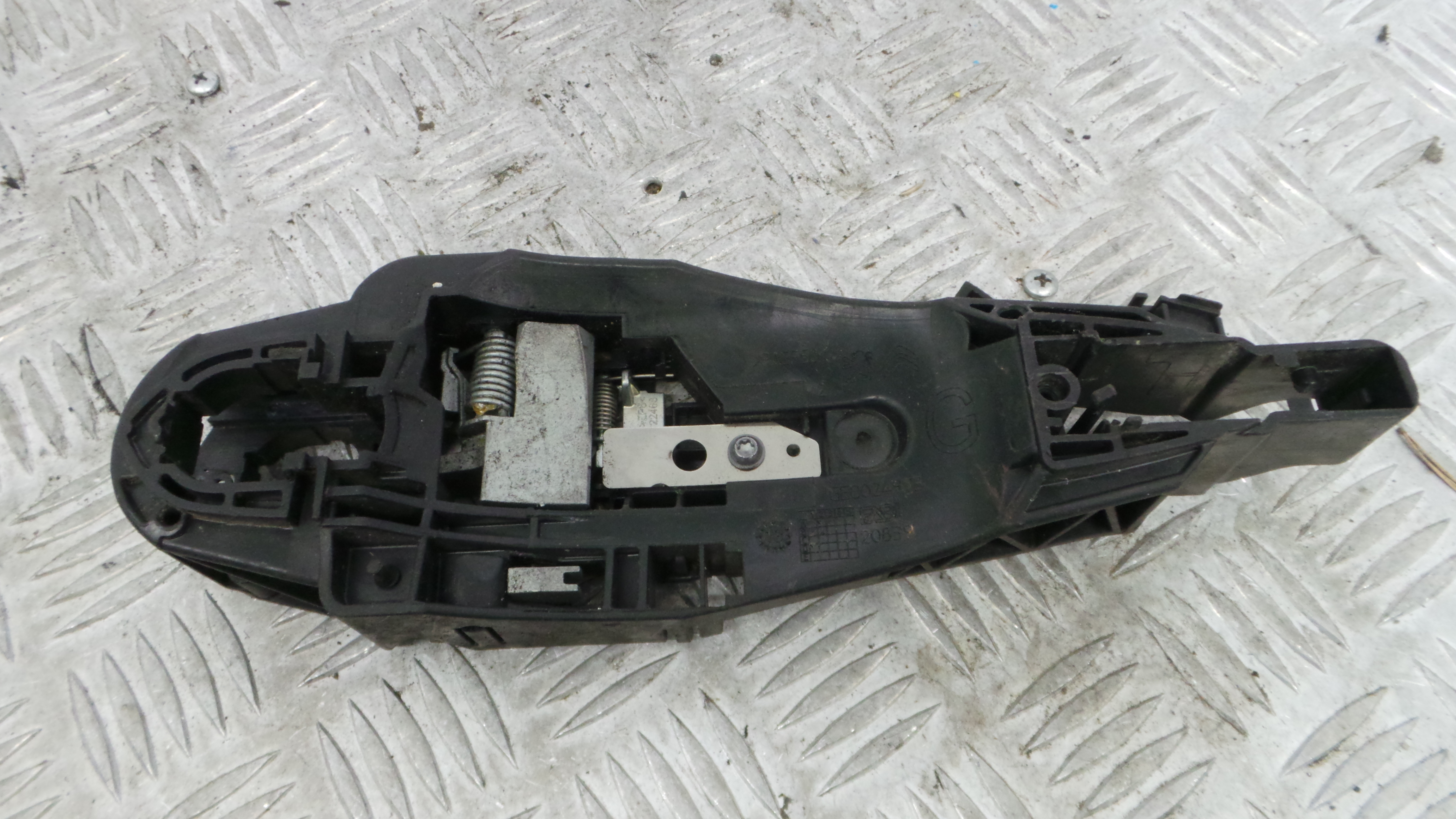 Puxador Exterior Frente Esquerdo 9802977380 - PEUGEOT 308 SW II (LC_, LJ_, LR_, LX_, L4_)-36647408