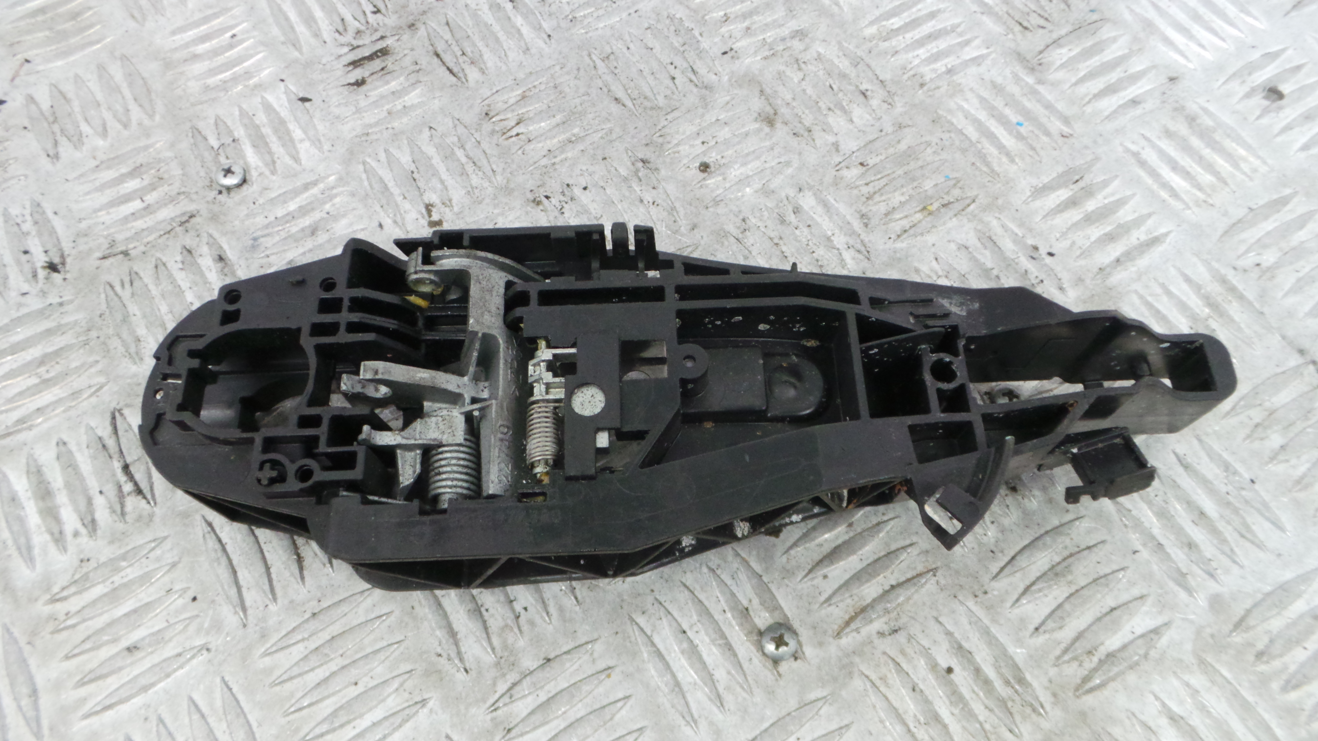 Puxador Exterior Frente Esquerdo 9802977380 - PEUGEOT 308 SW II (LC_, LJ_, LR_, LX_, L4_)-36647408