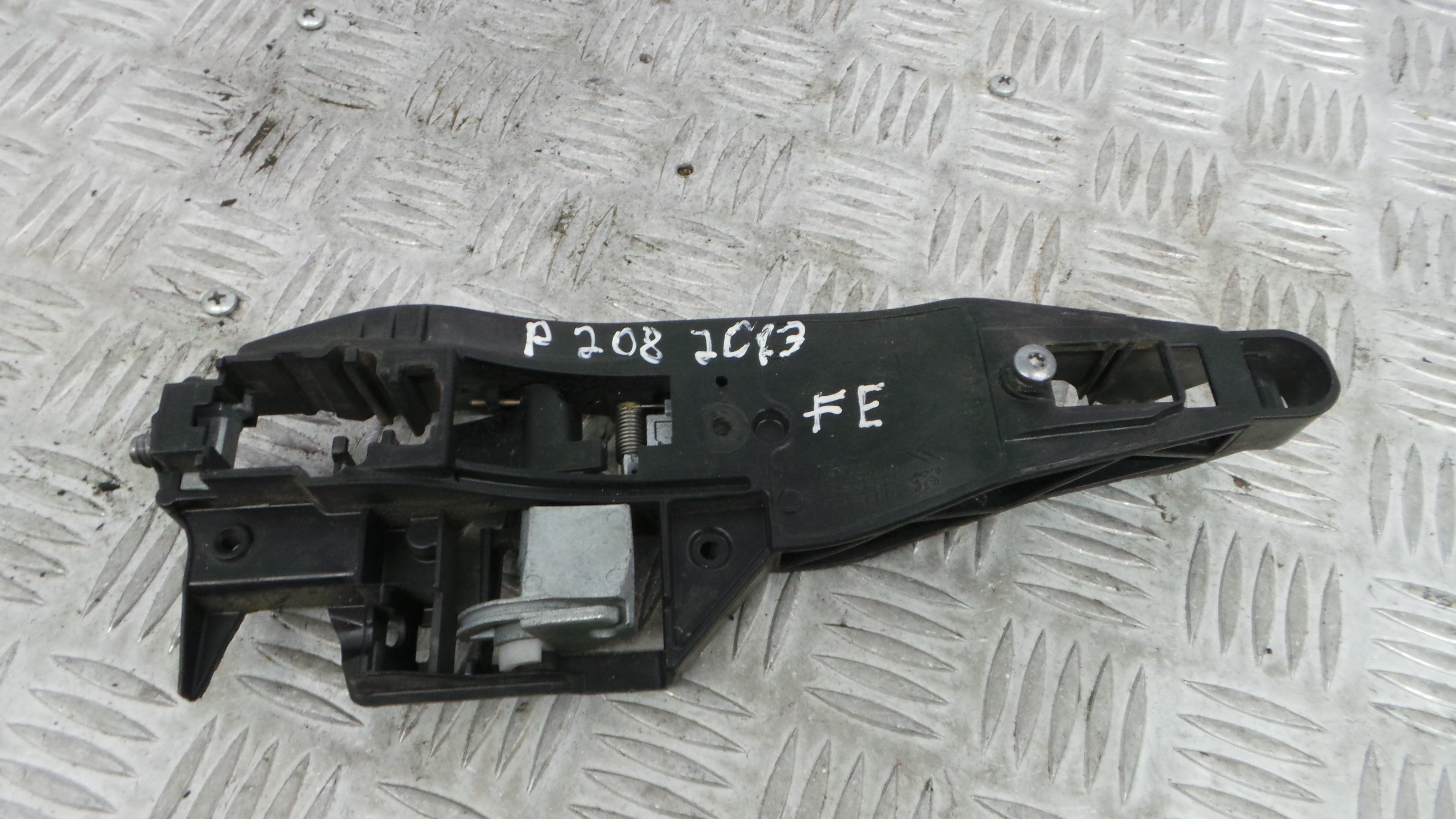 Puxador Exterior Frente Esquerdo 9672961180 - PEUGEOT 208 I (CA_, CC_)-36647411 Puxador Exterior Frente Esquerdo 9672961180 - PEUGEOT 208 I (CA_, CC_)-36647411