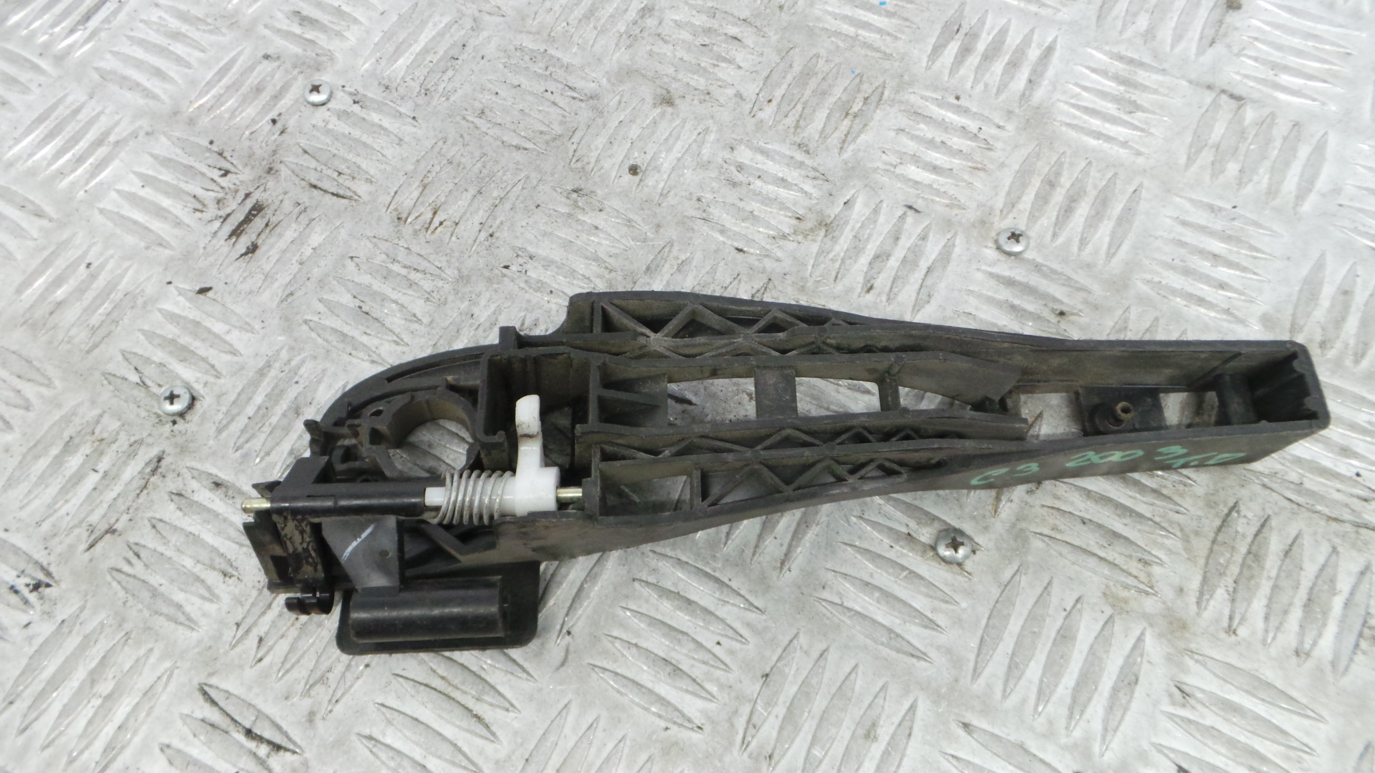 Puxador Exterior Trás Direita 9650444380 - CITROËN C3 I (FC_, FN_)-36647417