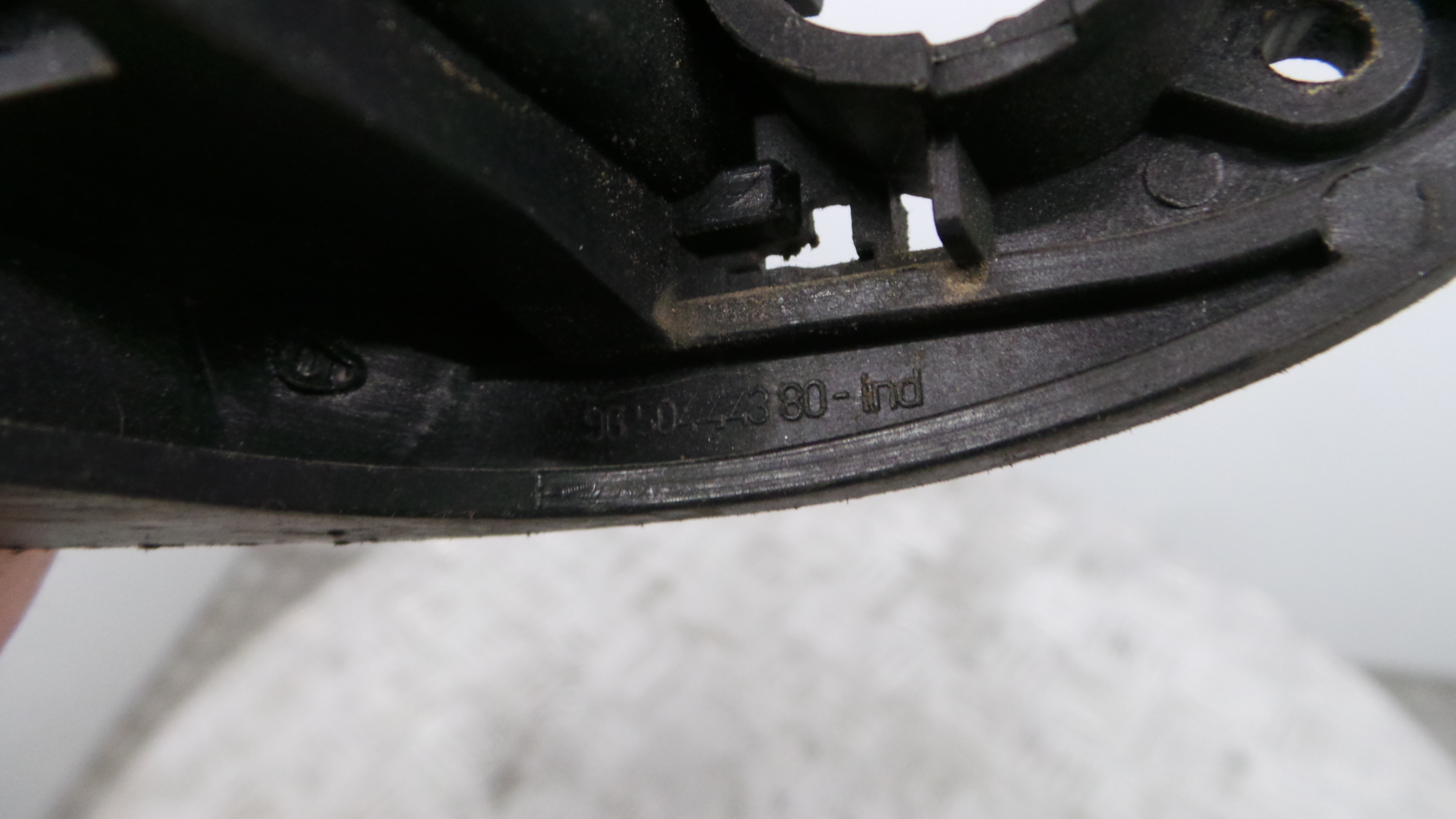 Puxador Exterior Trás Direita 9650444380 - CITROËN C3 I (FC_, FN_)-36647417