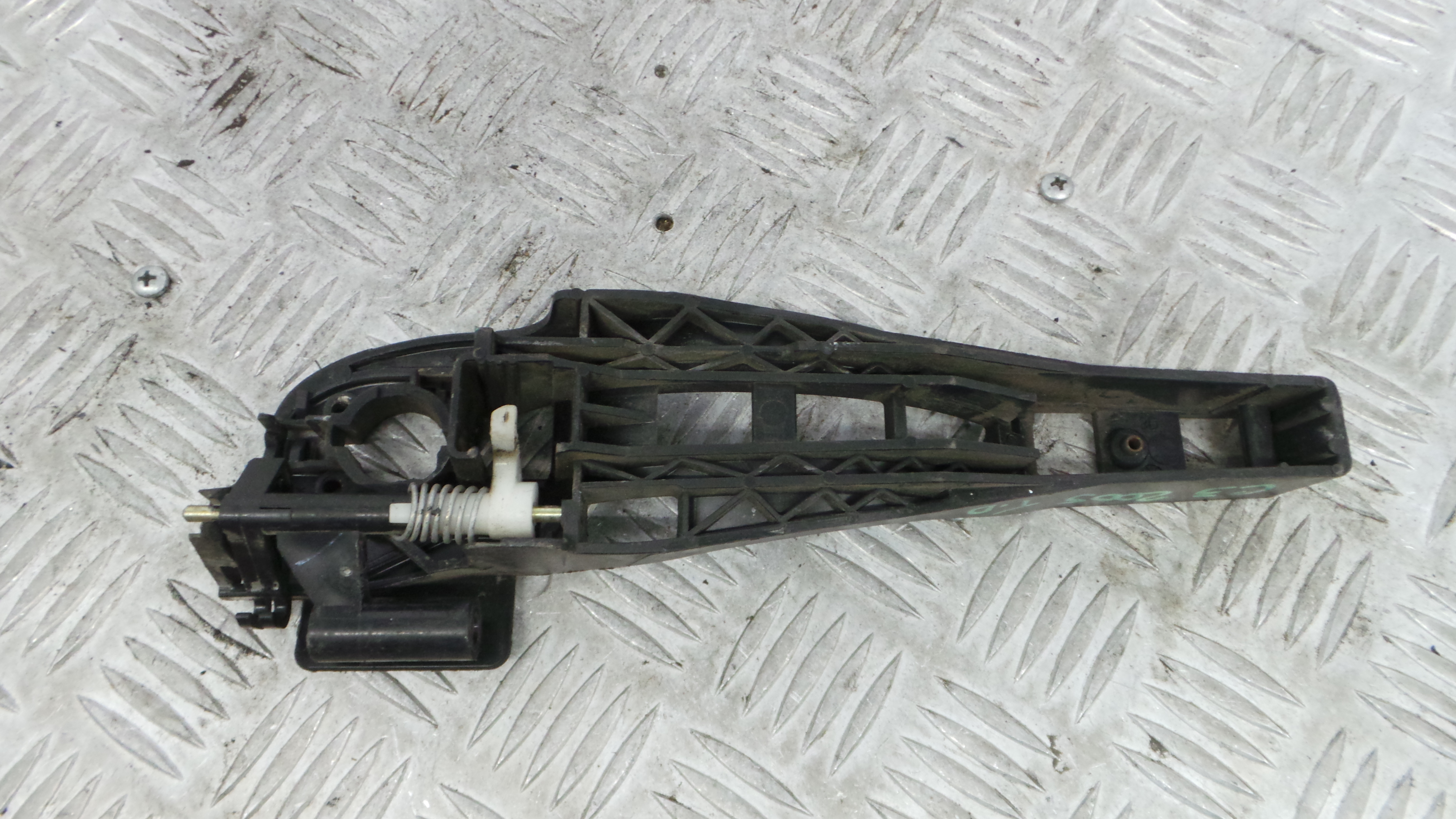 Puxador Exterior Trás Direita 9650444380 - CITROËN C3 I (FC_, FN_)-36647420