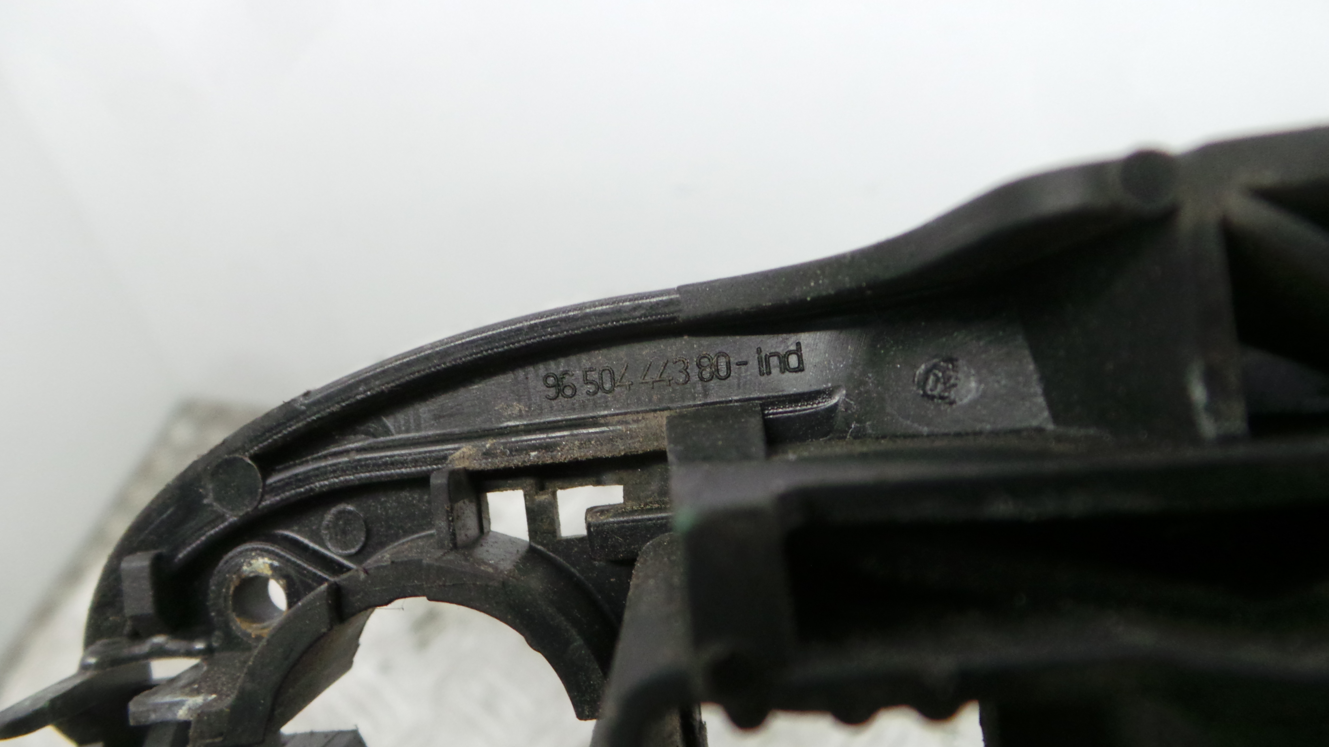 Puxador Exterior Trás Direita 9650444380 - CITROËN C3 I (FC_, FN_)-36647420