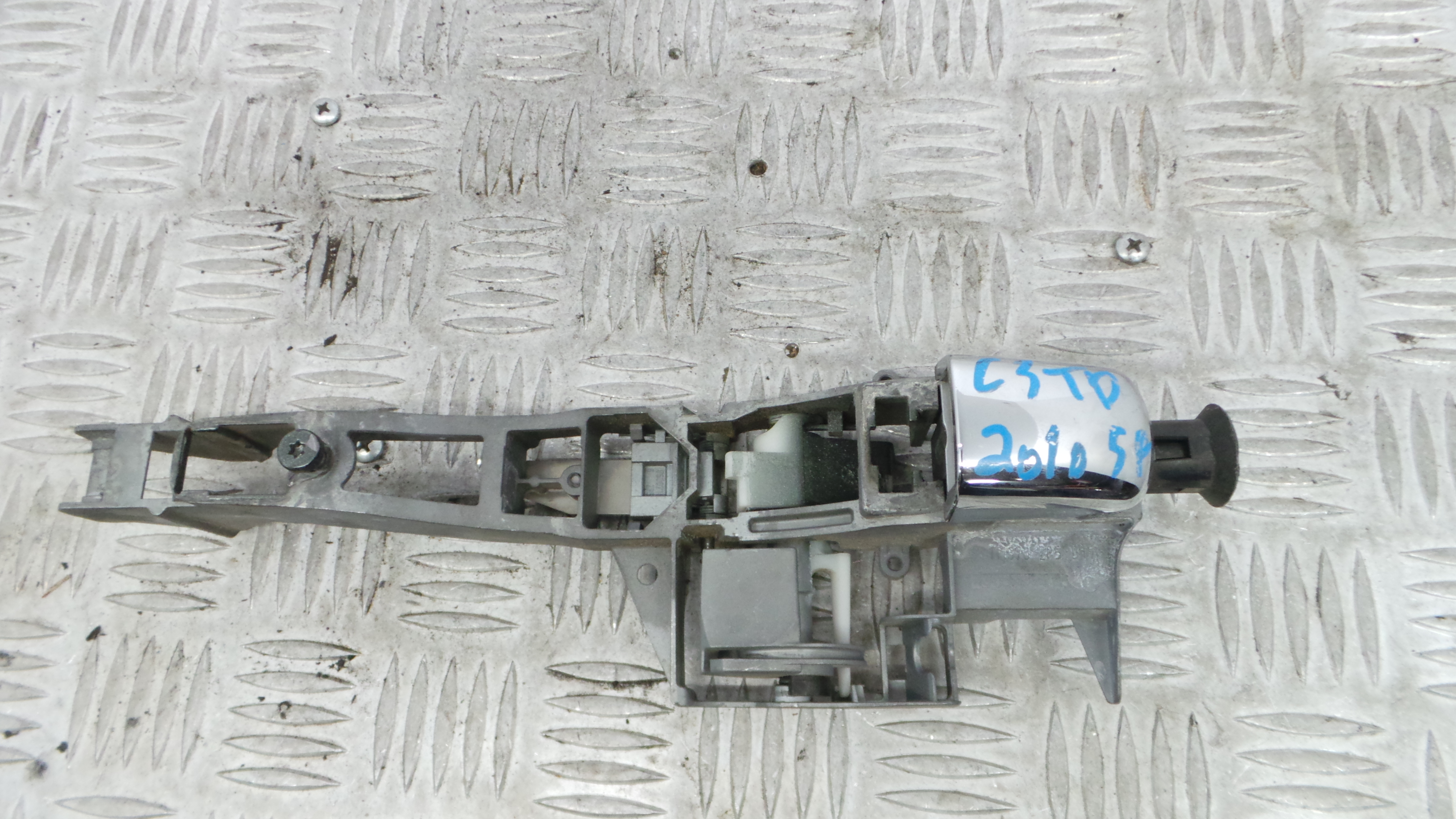 Puxador Exterior Trás Direita 9684559980 - CITROËN C3 II (SC_)-36647426 Puxador Exterior Trás Direita 9684559980 - CITROËN C3 II (SC_)-36647426