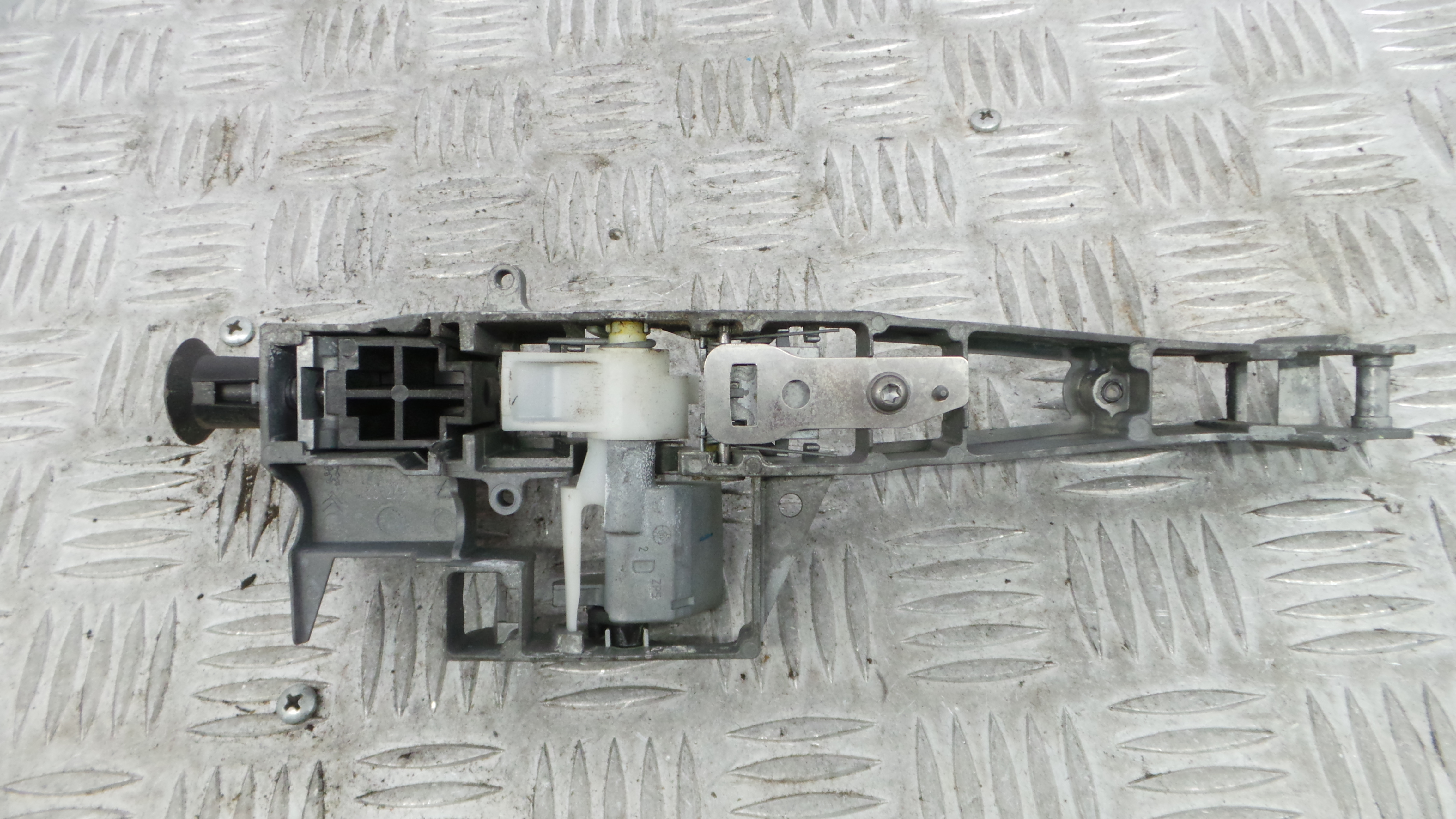 Puxador Exterior Trás Direita   9684559980 - CITROËN C3 II (SC_)-36647426