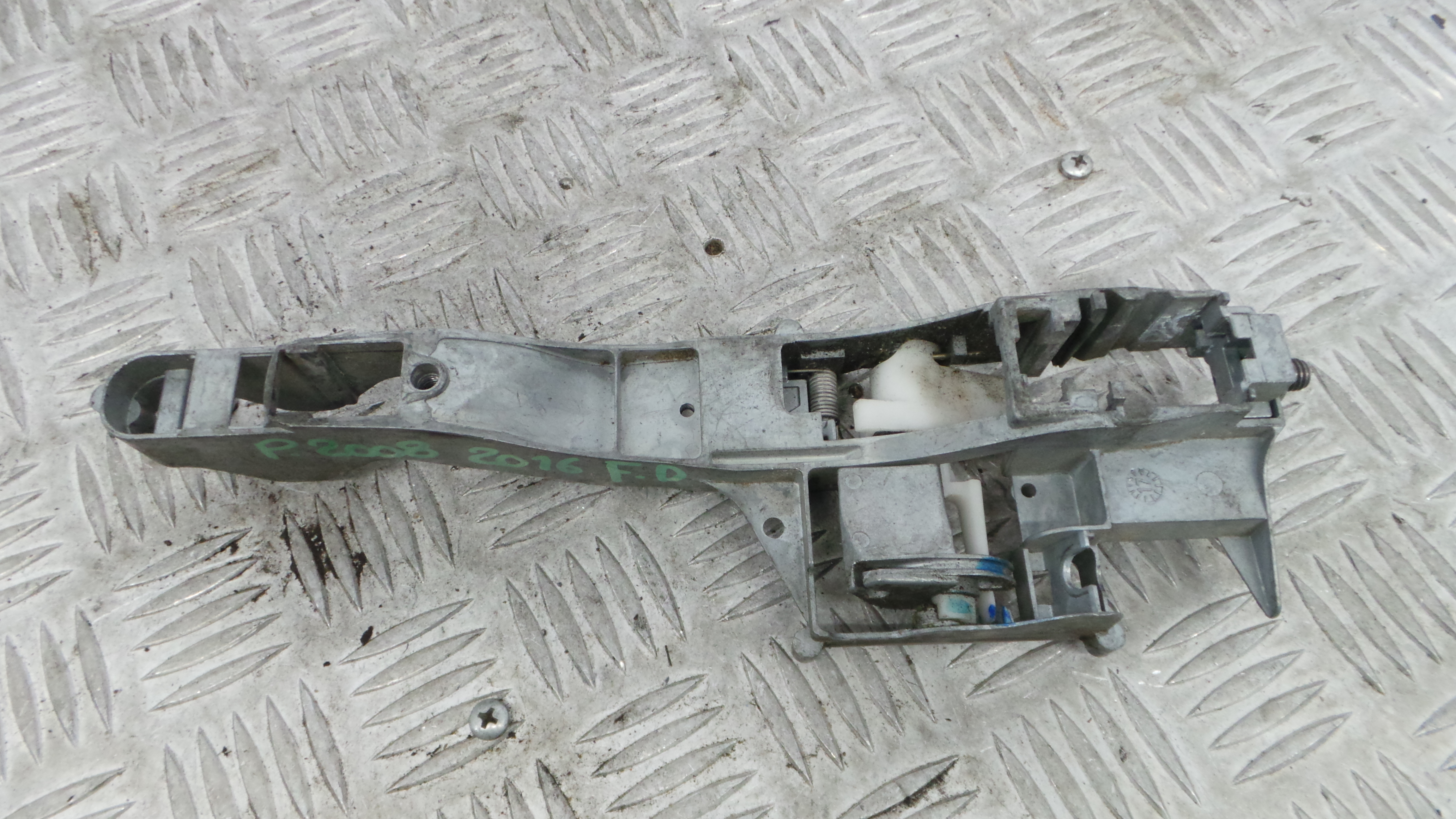 Puxador Exterior Frente Direita  9680168580 - PEUGEOT 2008 I (CU_)-36647447