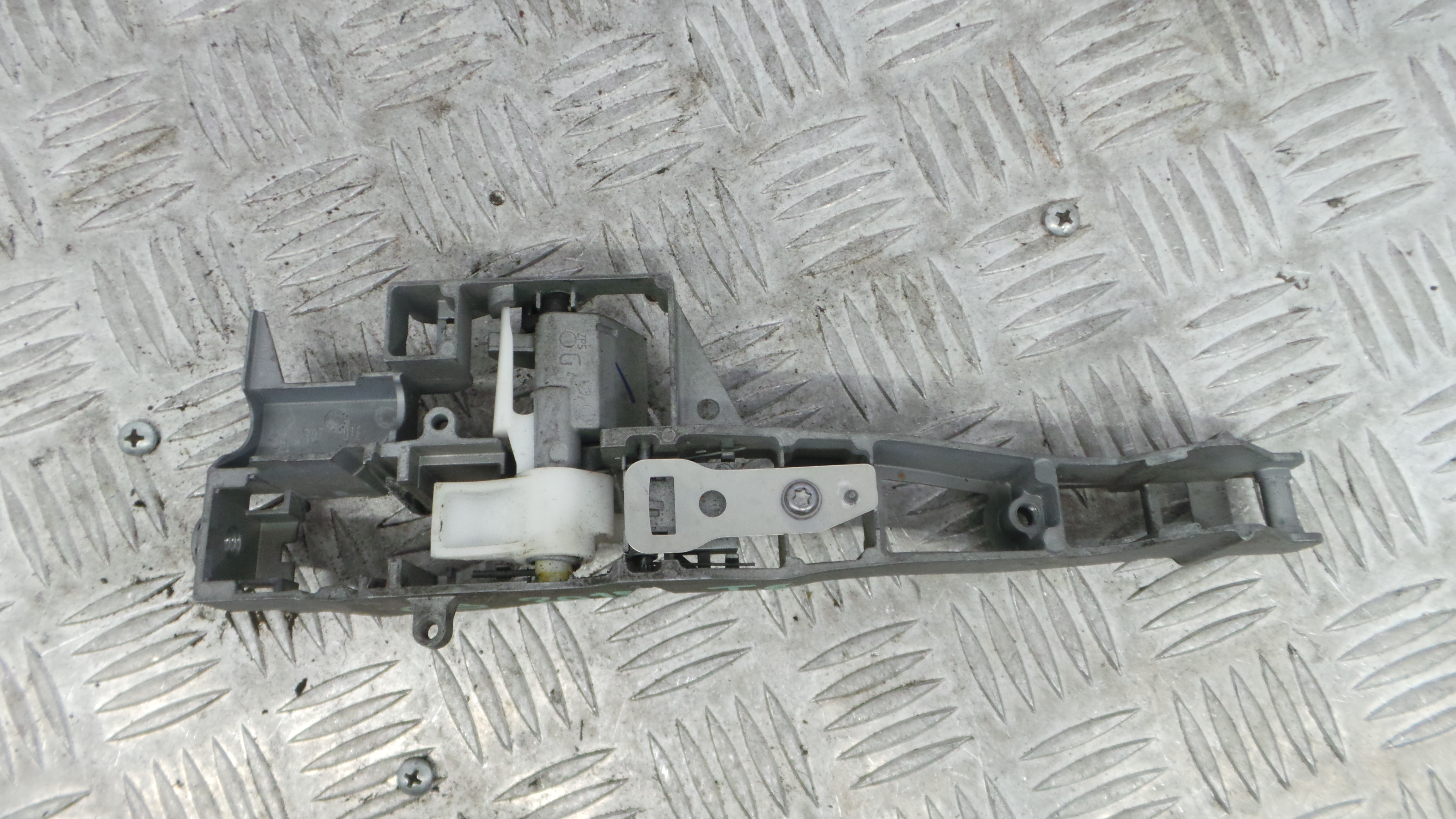 Puxador Exterior Trás esquerdo 9684560080 - CITROËN C3 II (SC_)-36647450