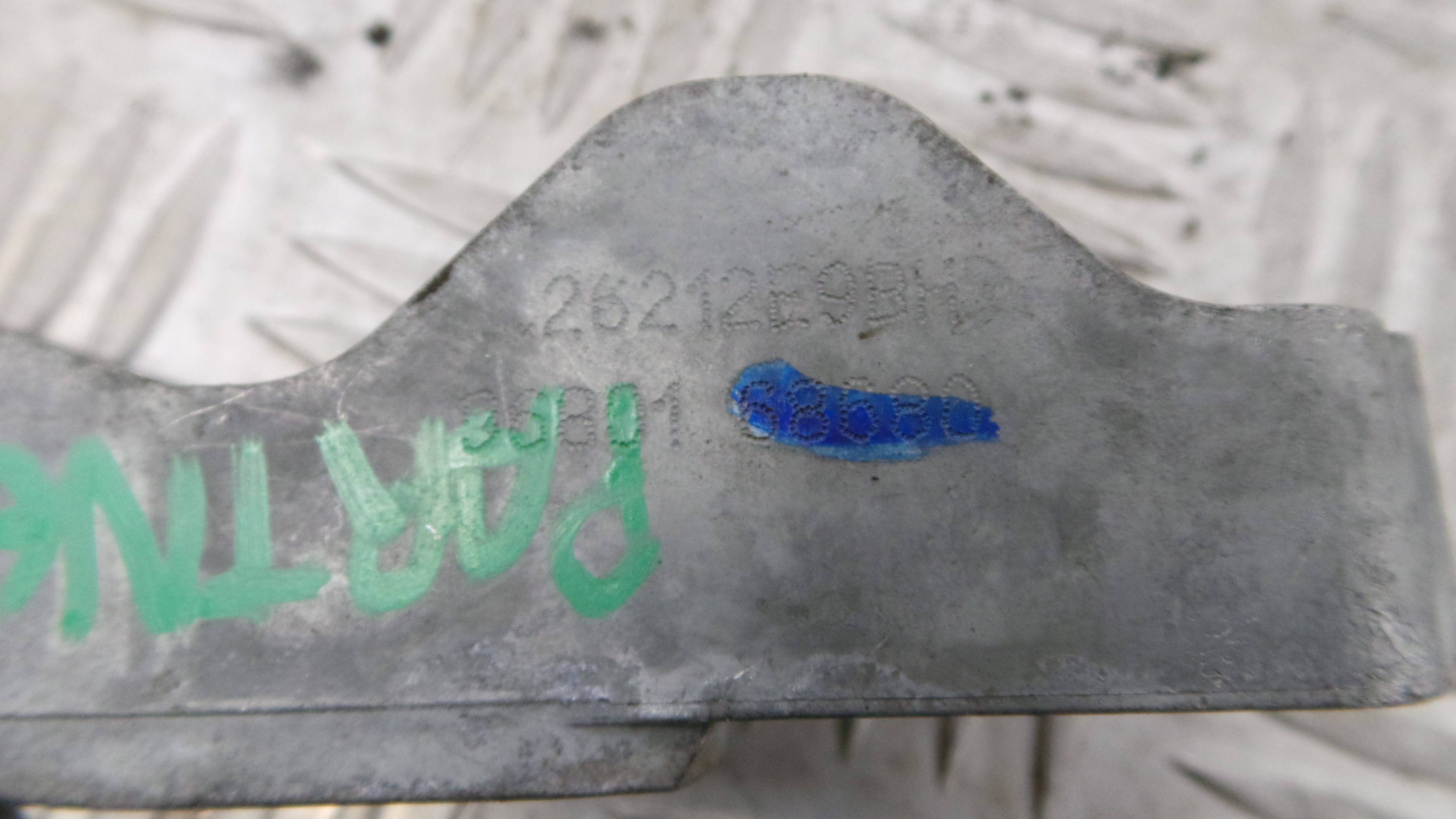 Puxador Exterior Frente Esquerdo 9680168680 - PEUGEOT PARTNER Caixa/monovolume-36647455