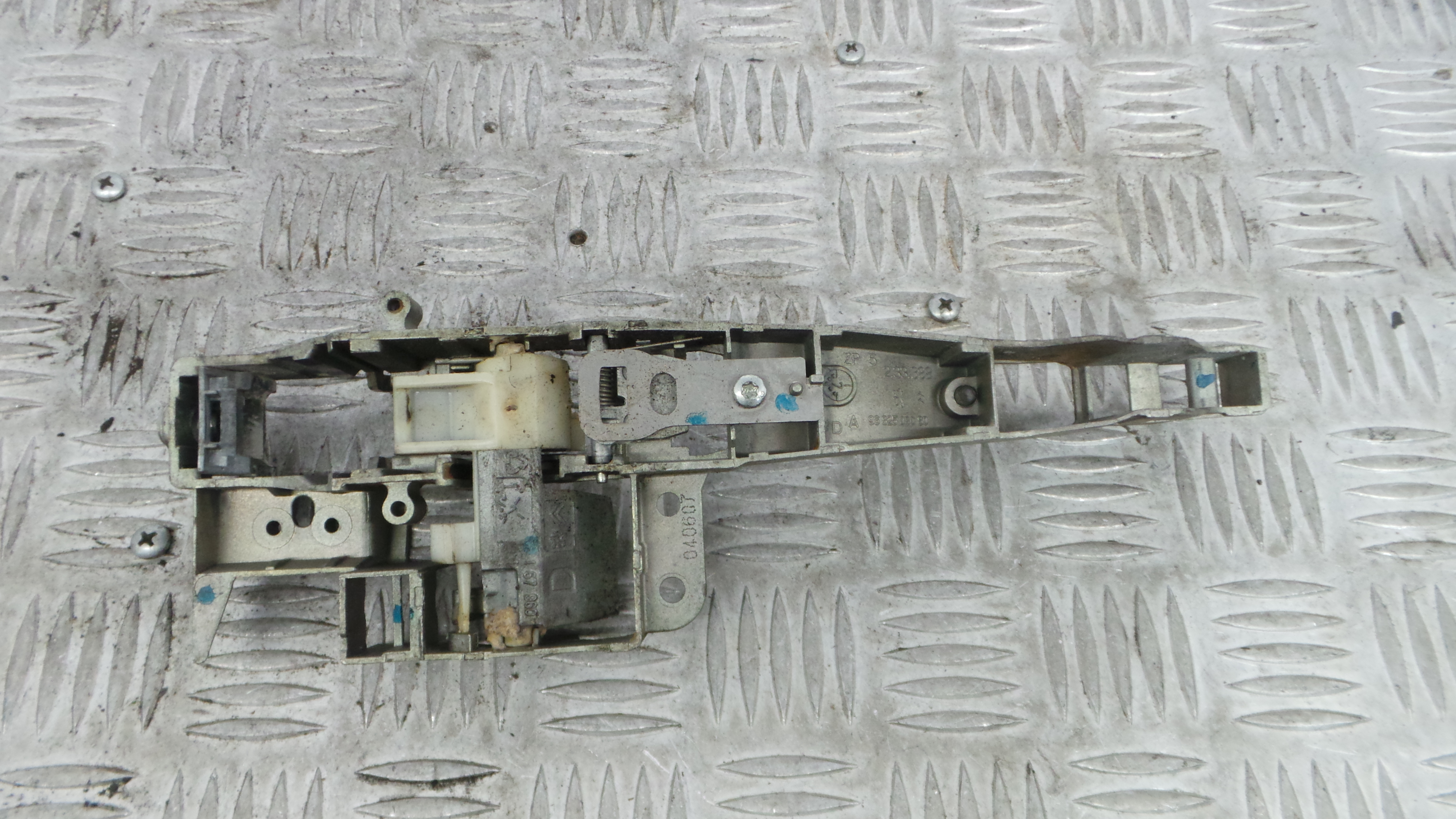 Puxador Exterior Trás Direita   9682508080 - CITROËN C4 I (LC_)-36647467