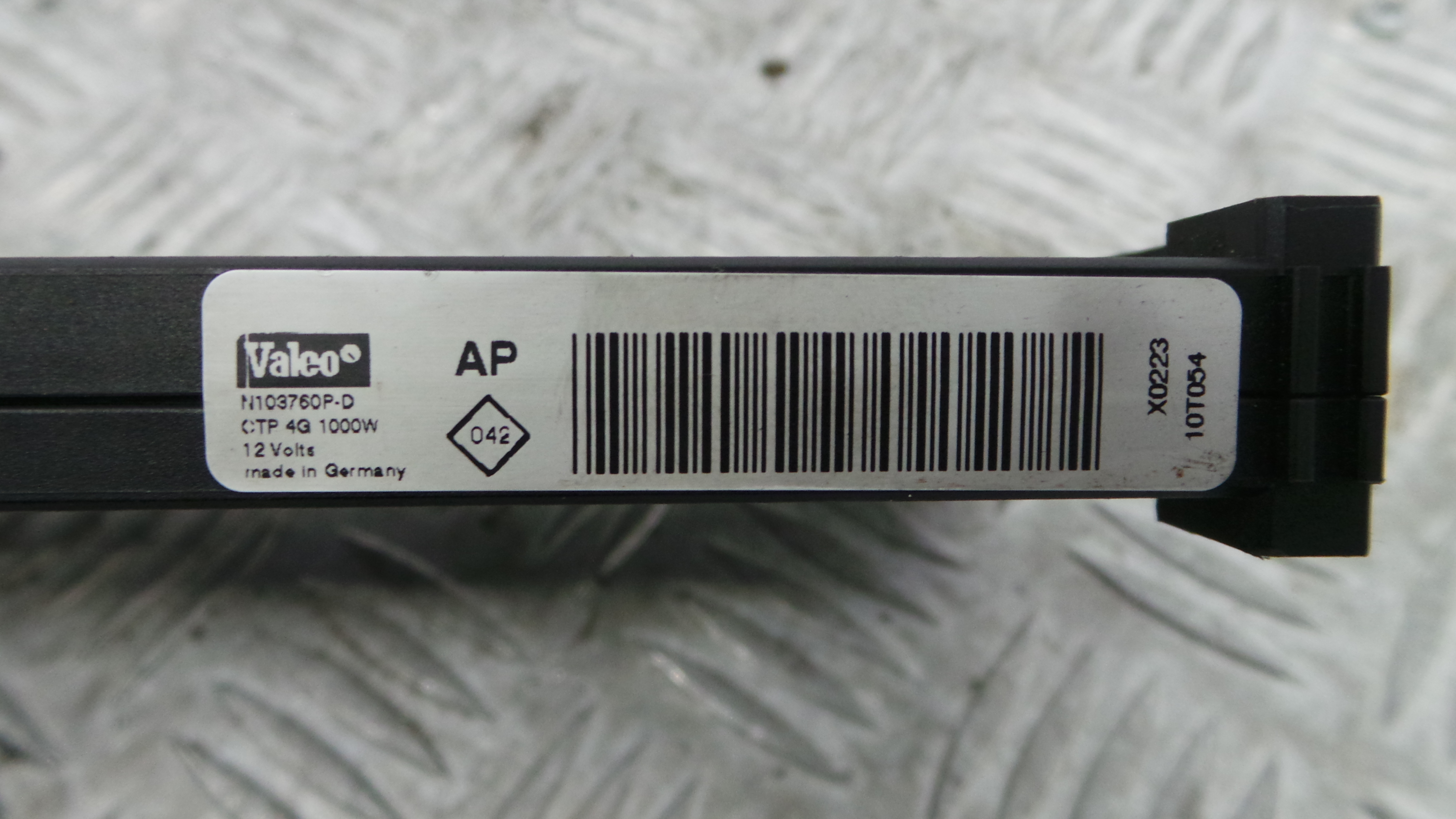 Radiador da Chaufagem / Sofagem N103760P-D - PEUGEOT 308 I (4A_, 4C_)-36652430