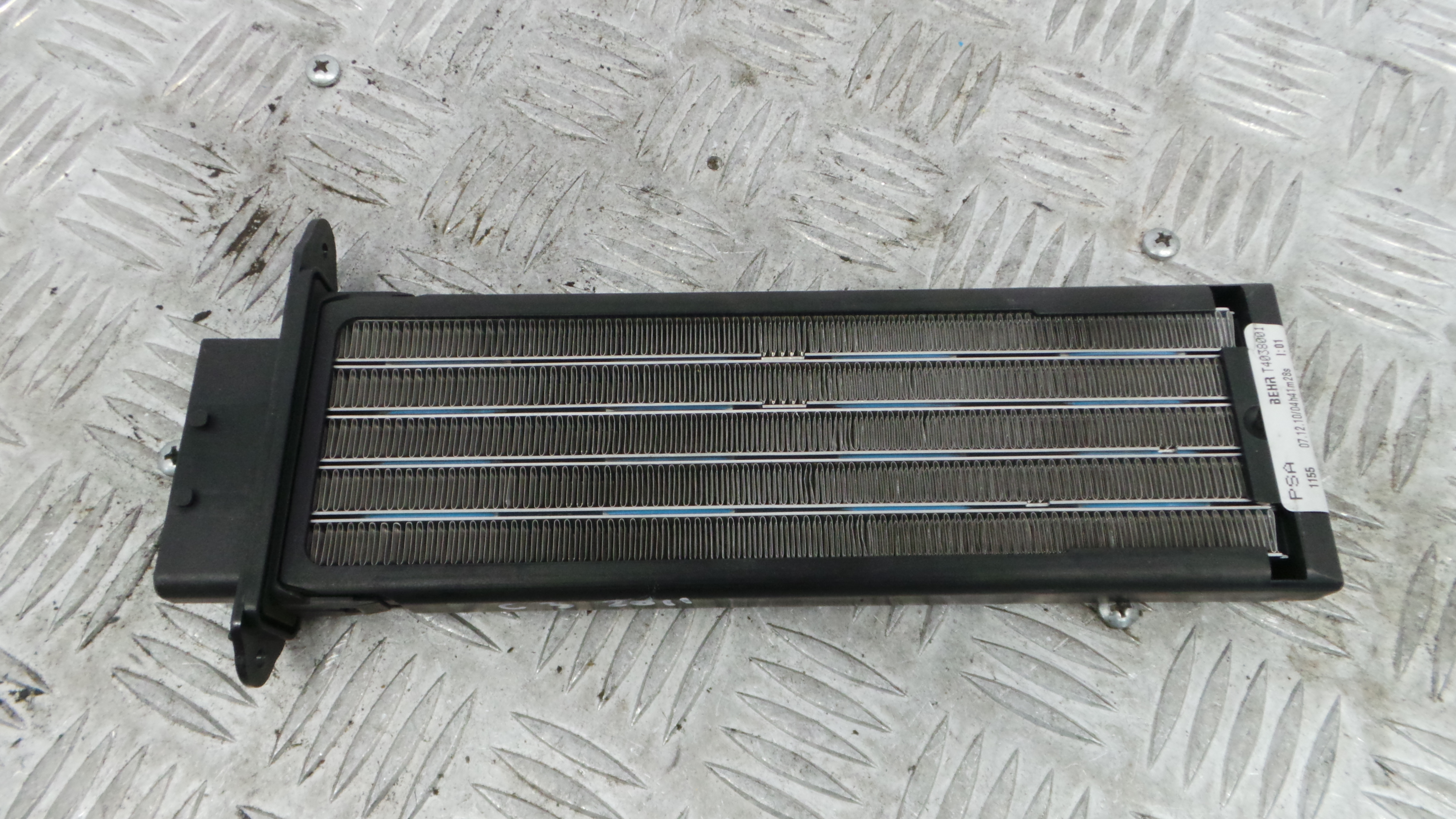 Radiador da Chaufagem / Sofagem T4038001 - CITROËN C3 II (SC_)-36652436 Radiador da Chaufagem / Sofagem T4038001 - CITROËN C3 II (SC_)-36652436