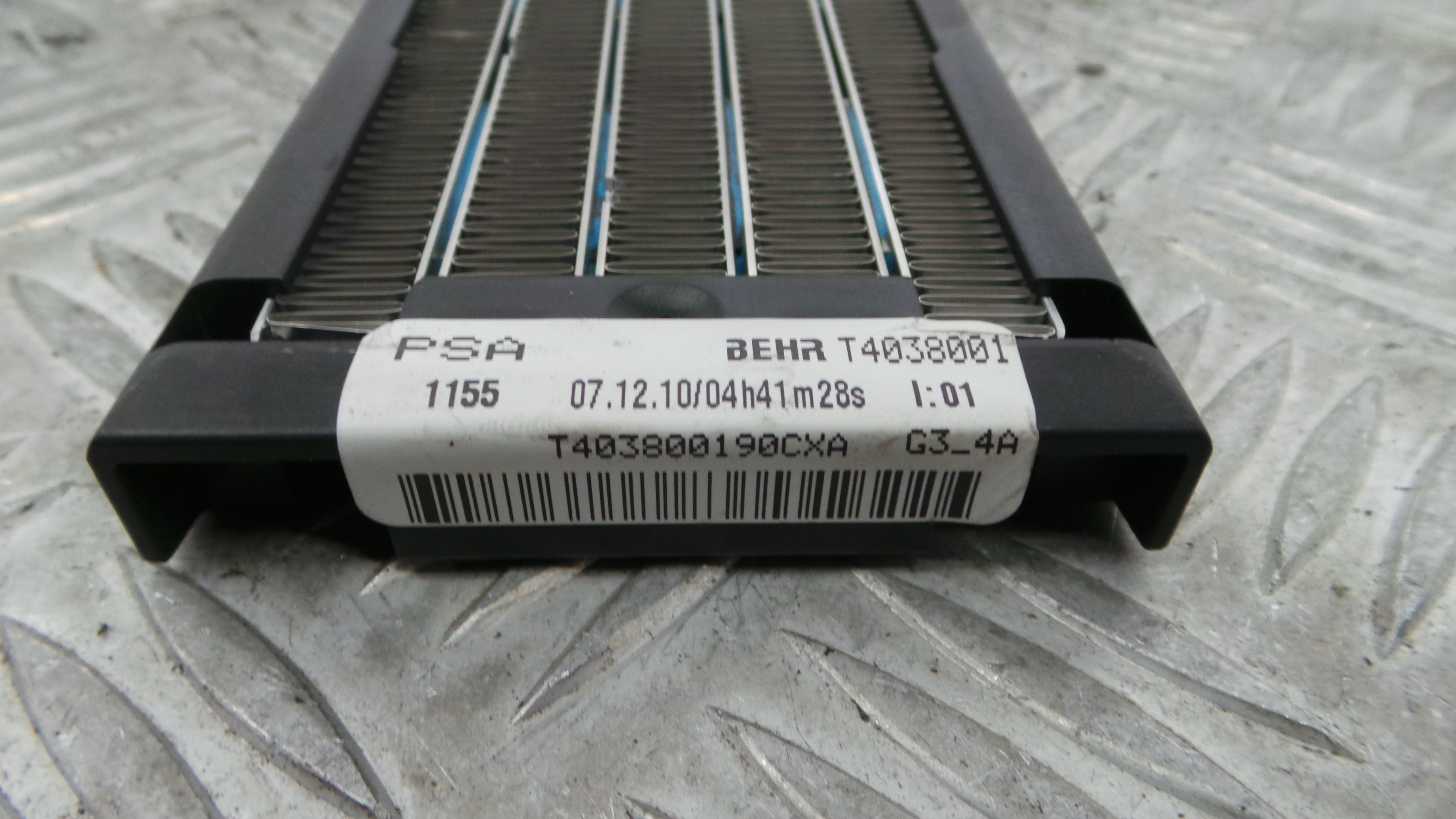 Radiador da Chaufagem / Sofagem T4038001 - CITROËN C3 II (SC_)-36652436