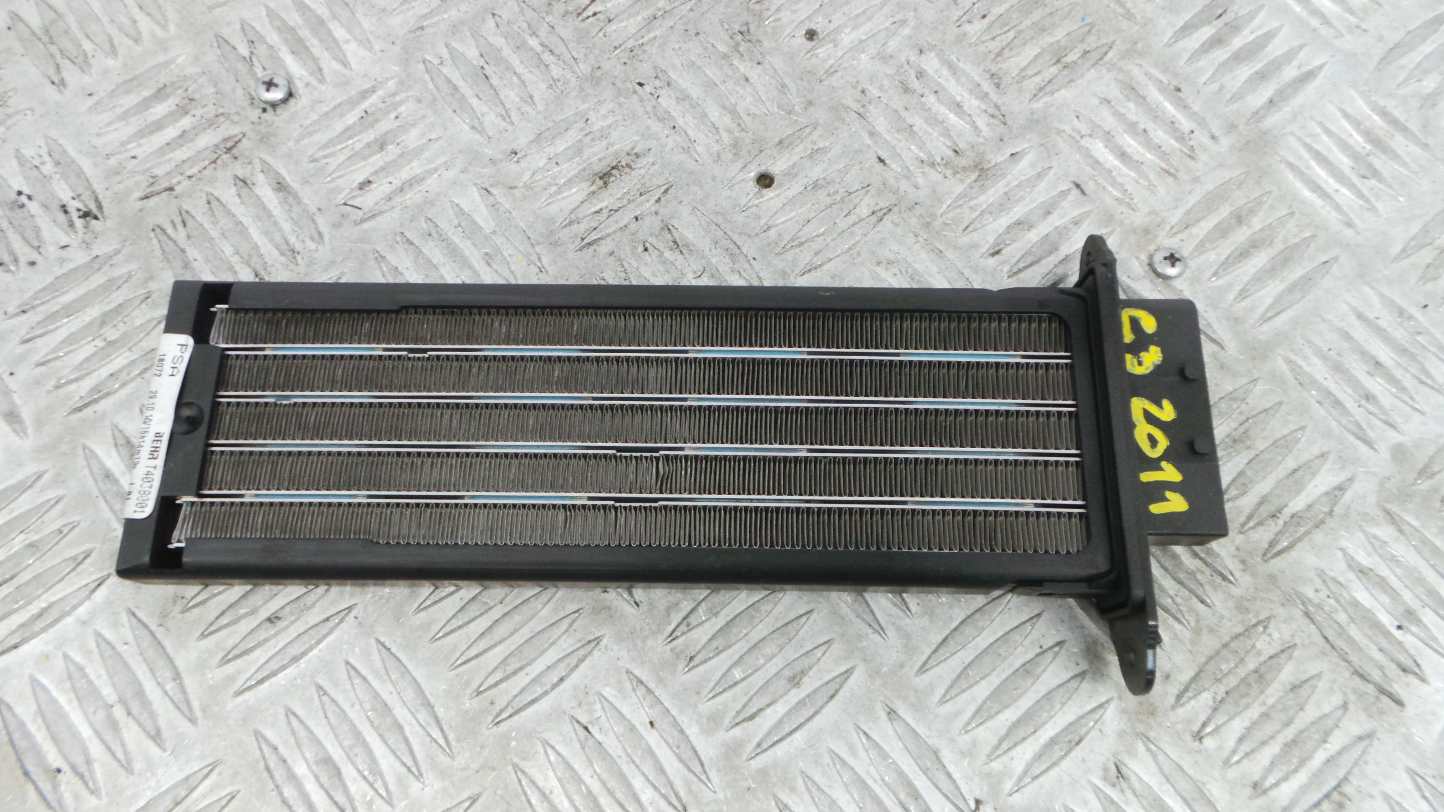 Radiador da Chaufagem / Sofagem T4038001 - CITROËN C3 II (SC_)-36652455