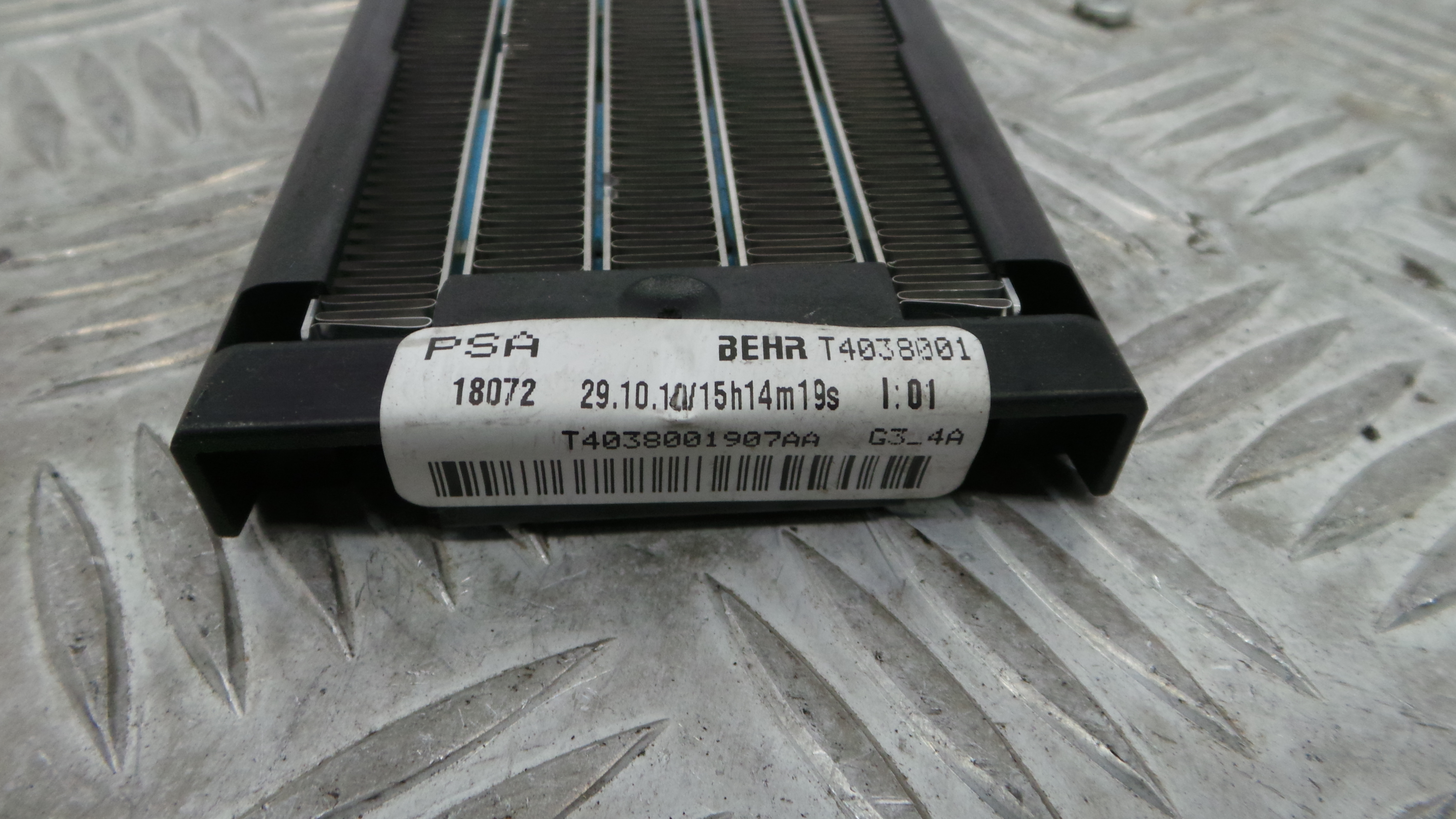 Radiador da Chaufagem / Sofagem T4038001 - CITROËN C3 II (SC_)-36652455