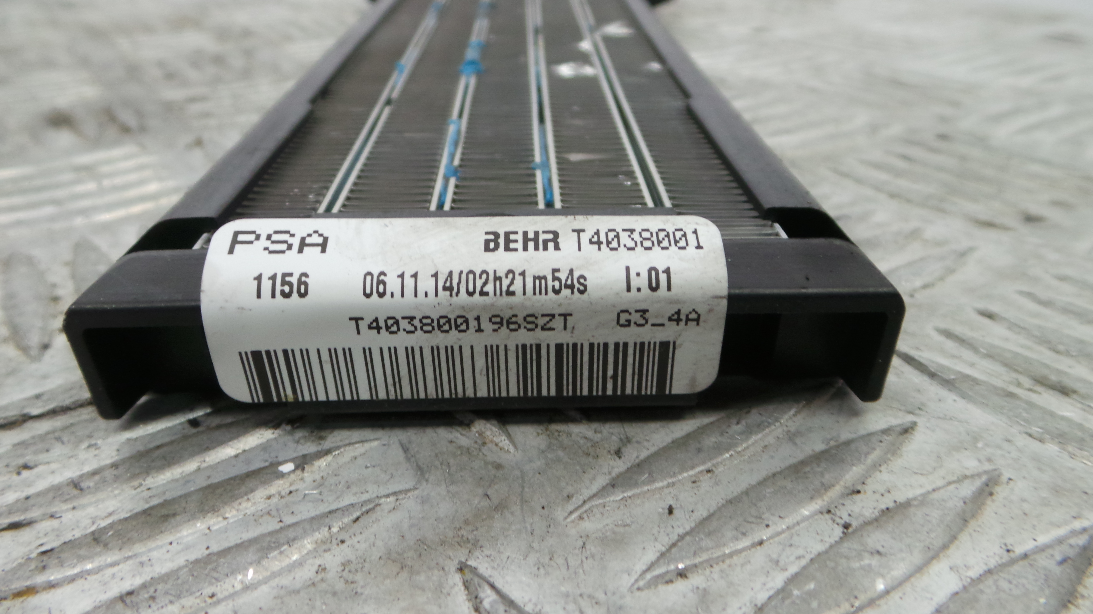 Radiador da Chaufagem / Sofagem T4038001 - CITROËN C3 II (SC_)-36652458