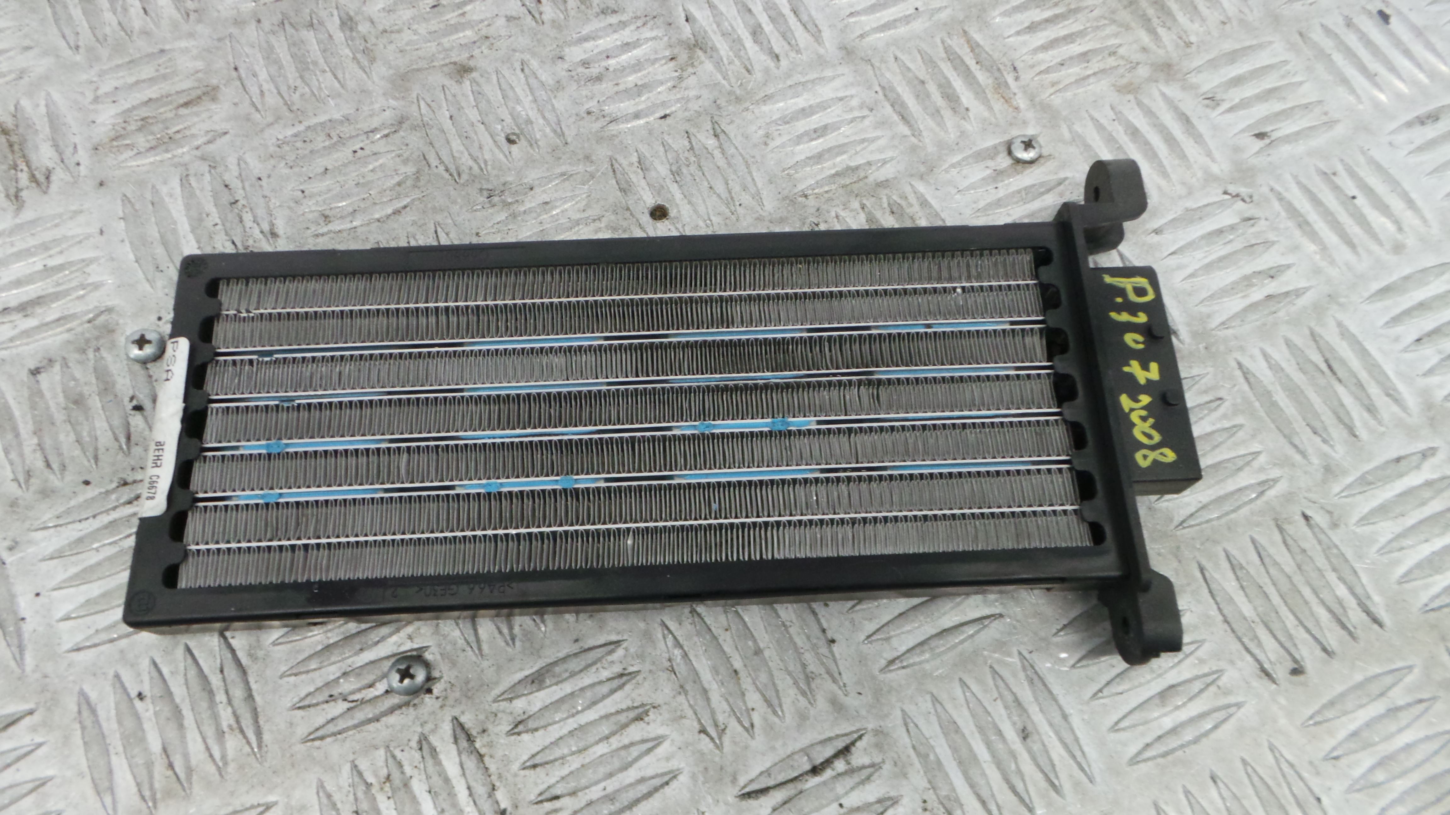 Radiador da Chaufagem / Sofagem C6678 - PEUGEOT 307 (3A/C)-36652461