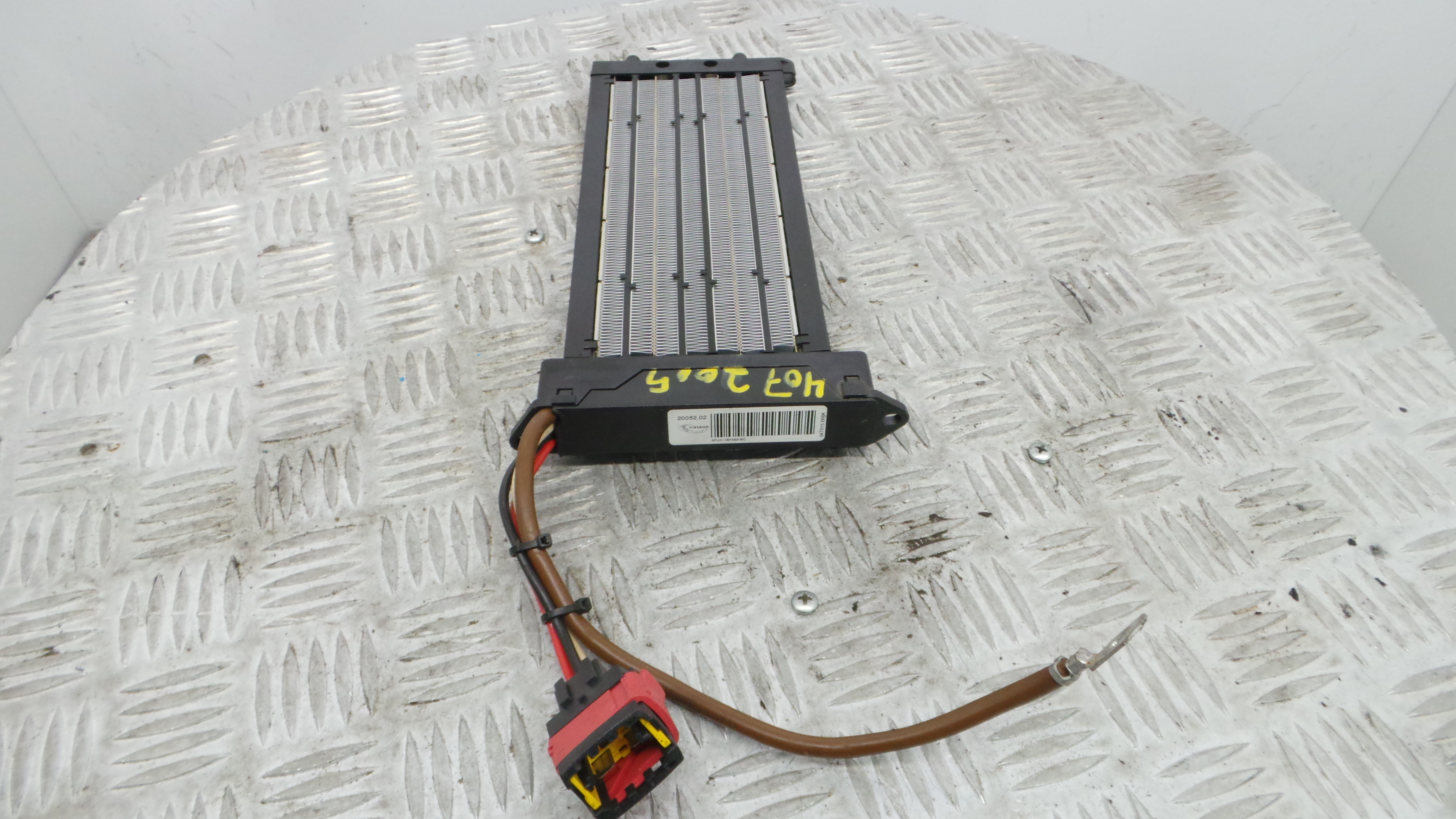 Radiador da Chaufagem / Sofagem 2005202 - PEUGEOT 407 (6D_)-36652464