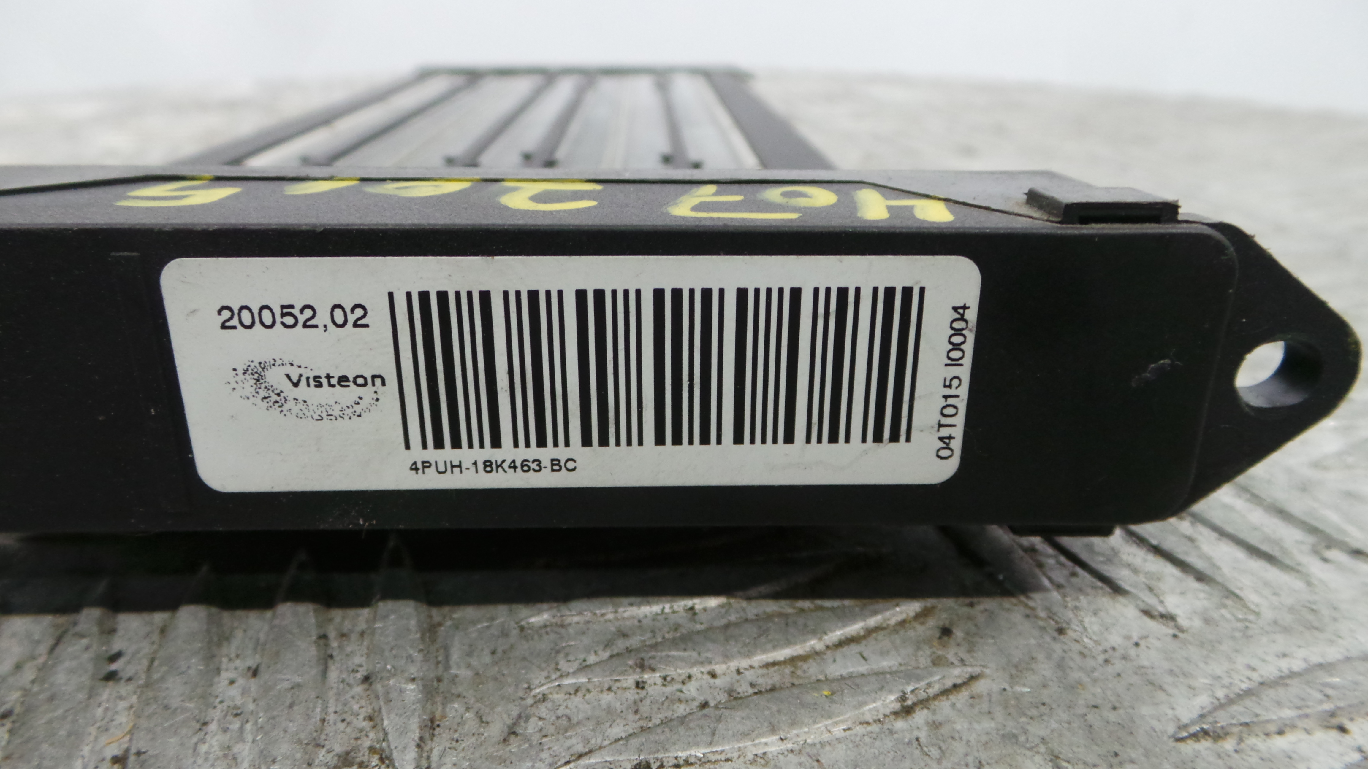 Radiador da Chaufagem / Sofagem 2005202 - PEUGEOT 407 (6D_)-36652464